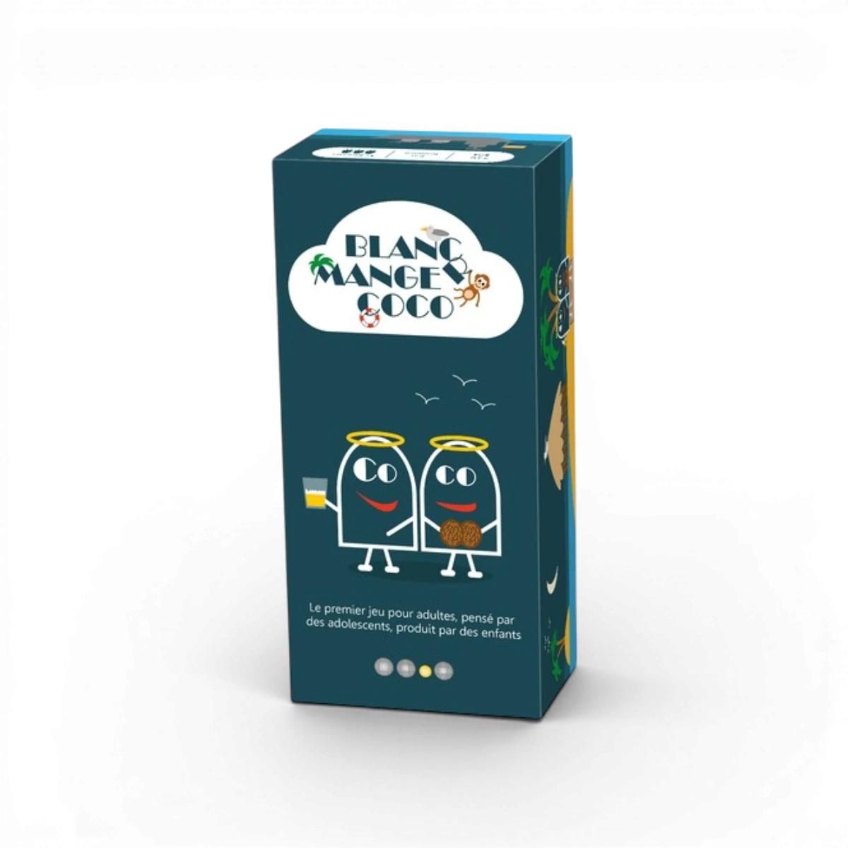 Blanc Manger Coco – Jeu d’ambiance délires et gages