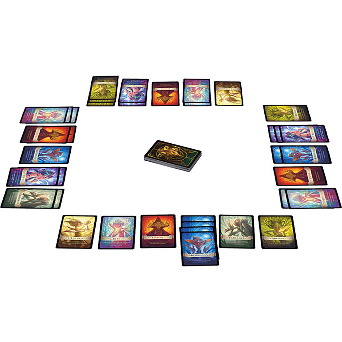 Fantasy – Jeu de cartes tactique et mémoire