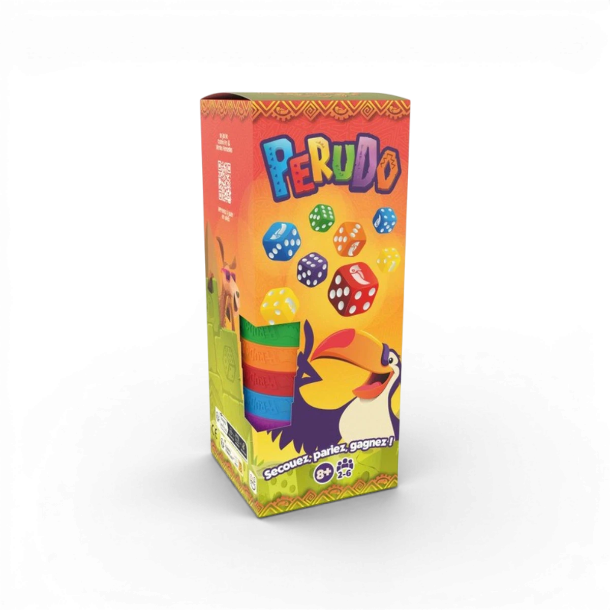 Perudo – Jeu de dés bluff et stratégie