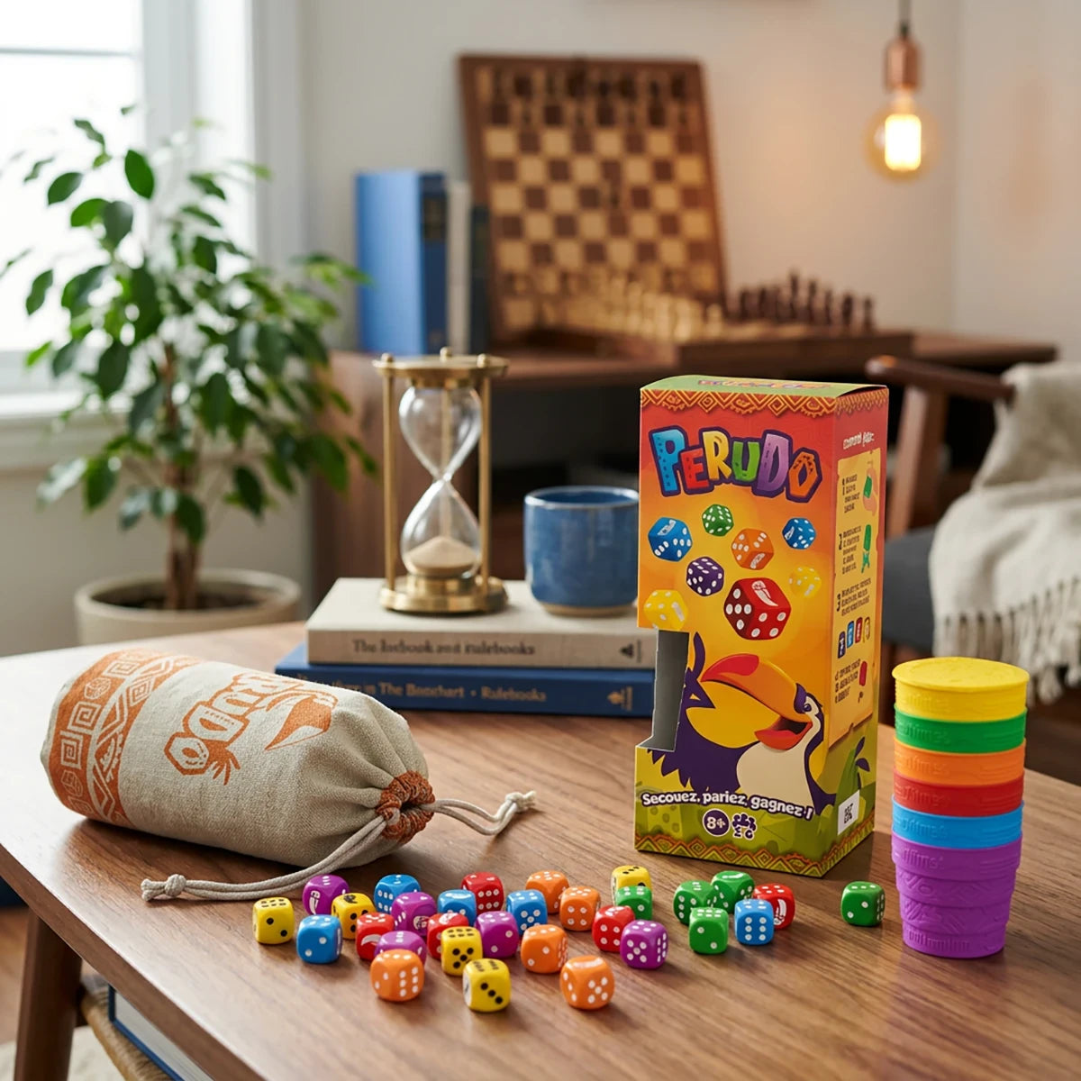 Perudo – Jeu de dés bluff et stratégie