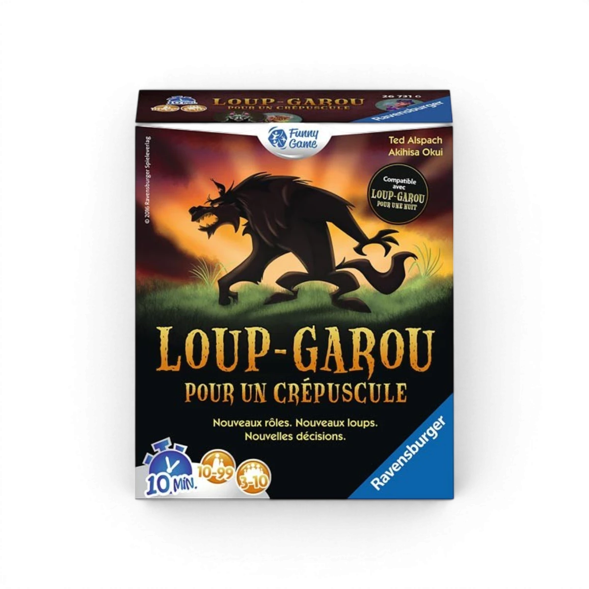 Loup-Garou pour un Crépuscule – Jeu d’ambiance bluff et suspense