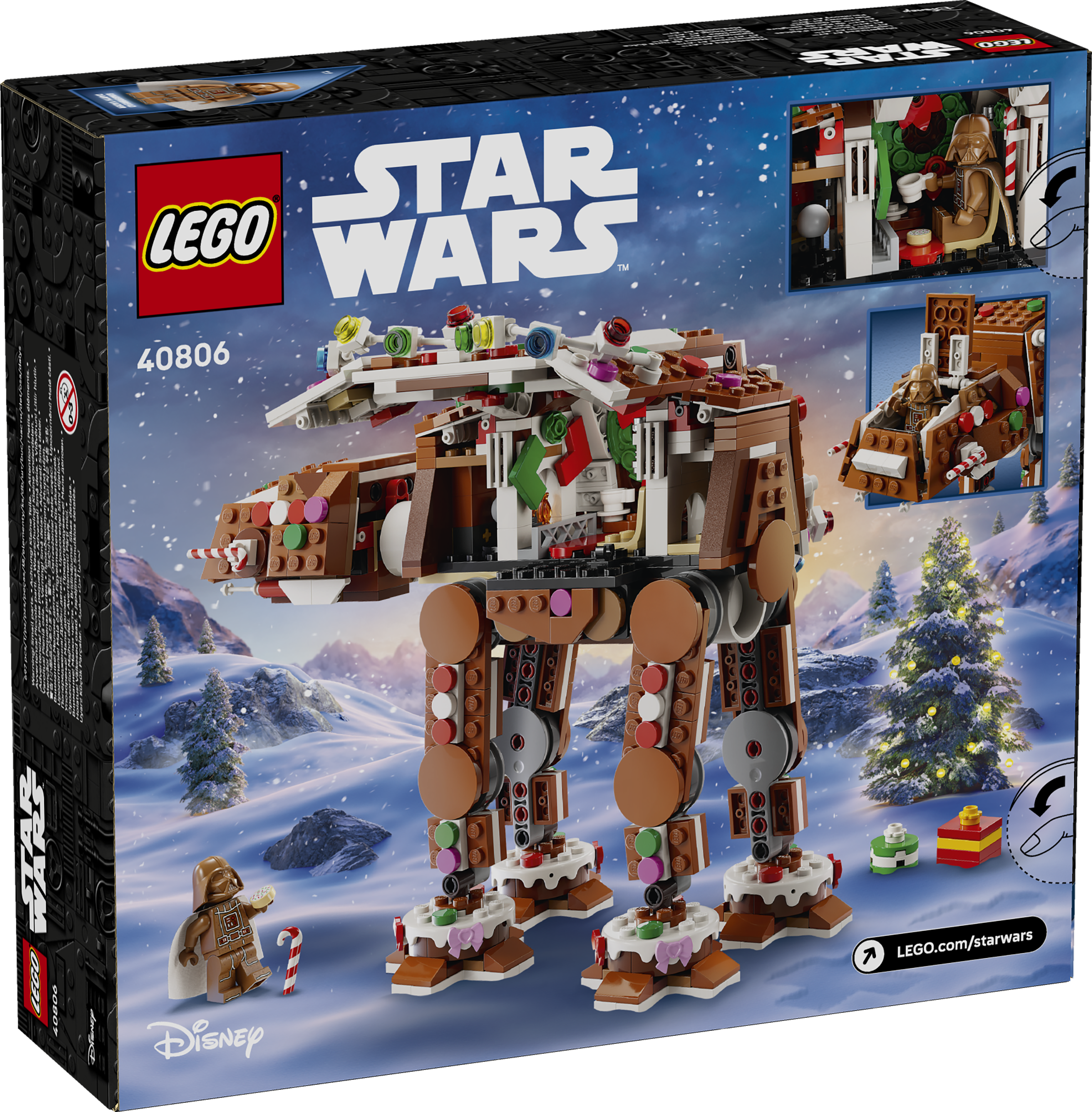 40806 - LEGO® Star Wars - AT-AT™ Walker façon pain d’épices
