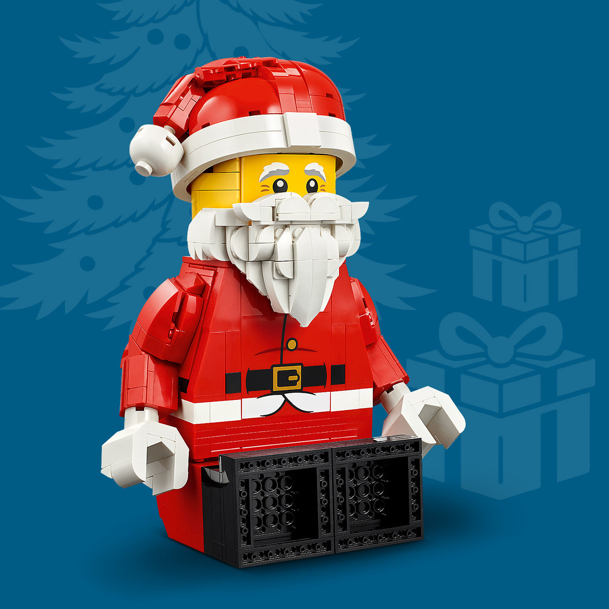 40820 - LEGO® ICONIC - Minifigurine du Père Noël grand format