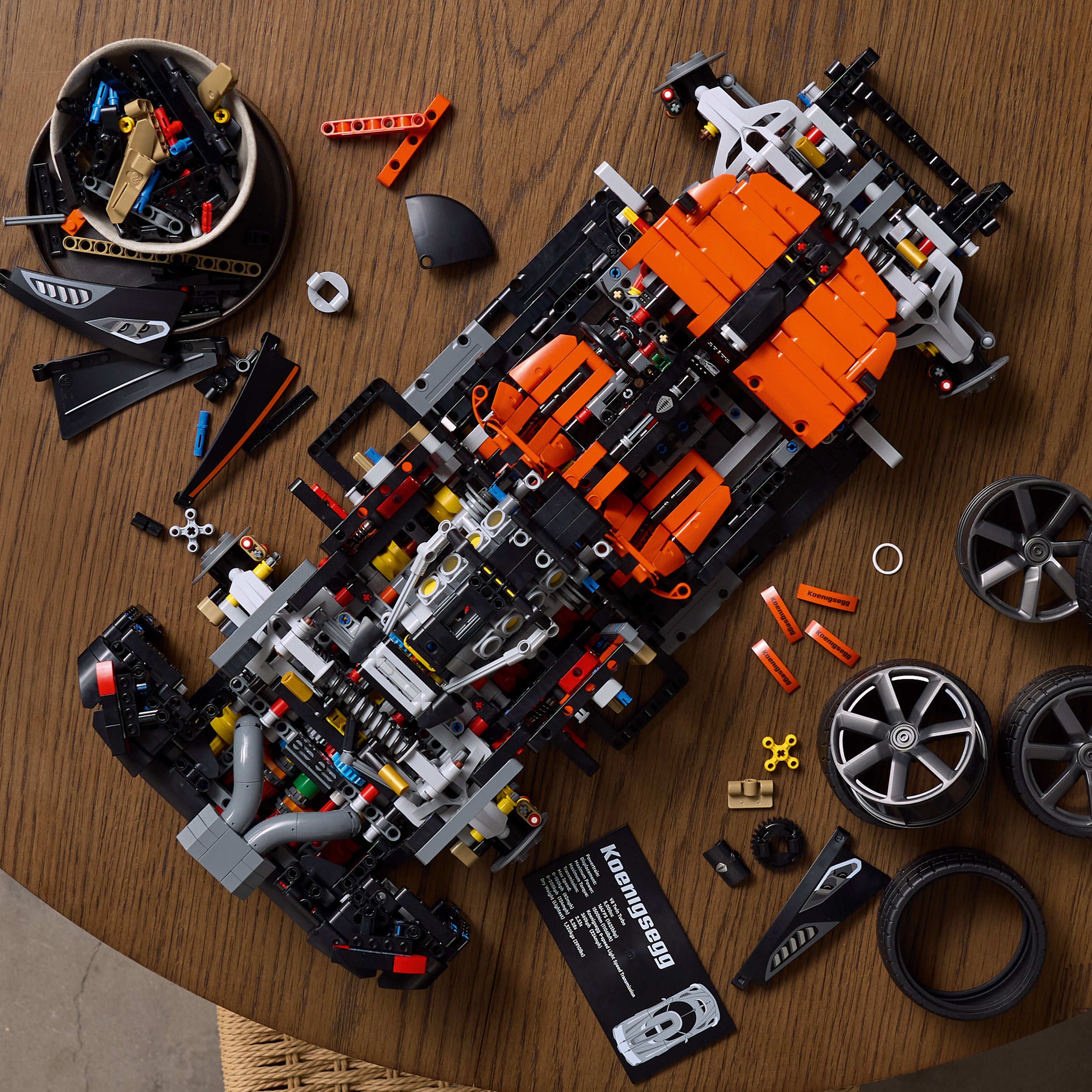 42232 - LEGO® Technic - Megacar Sadair's Spear de Koenigsegg