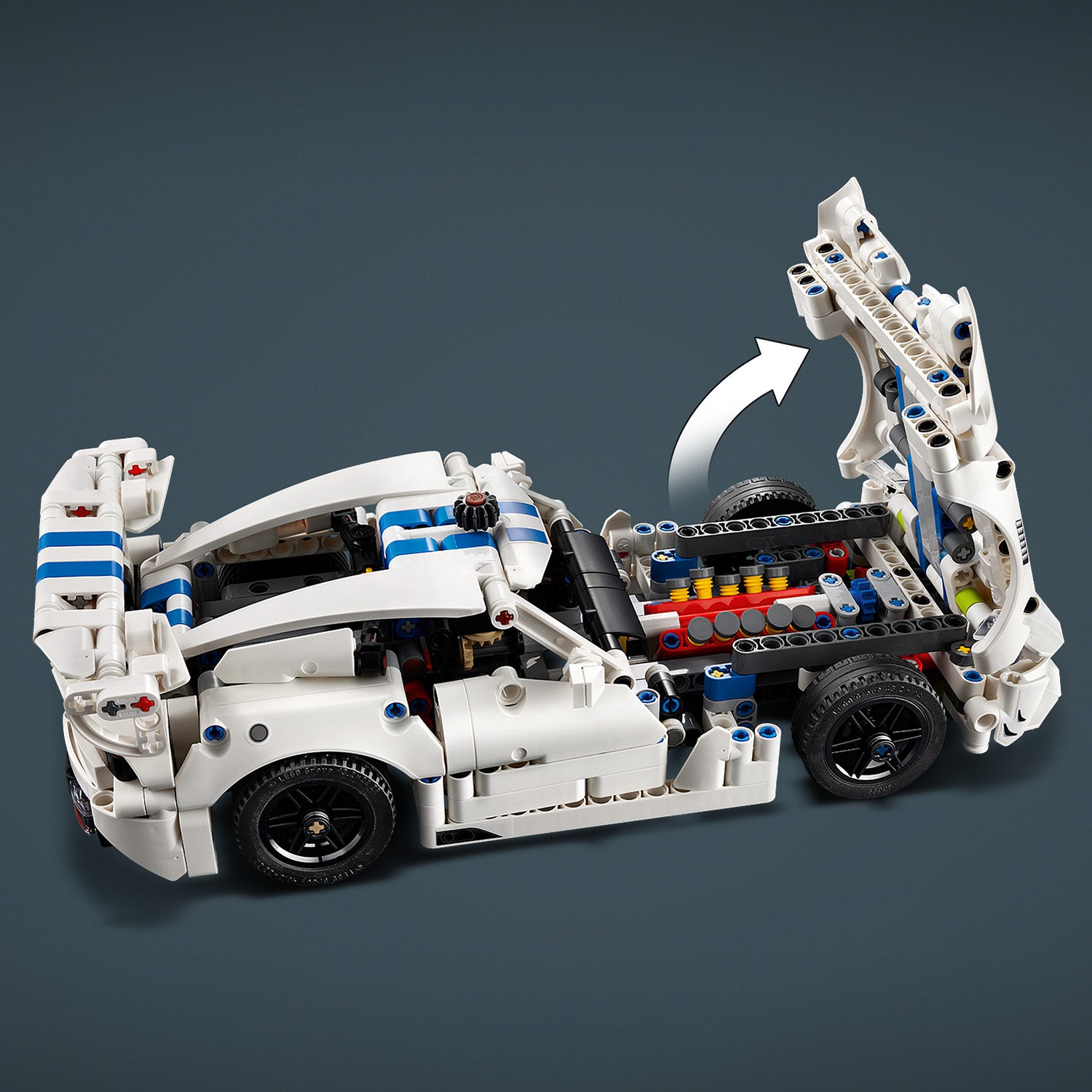 42234 - LEGO® Technic - Voiture de Sport Dodge Viper GTS-R