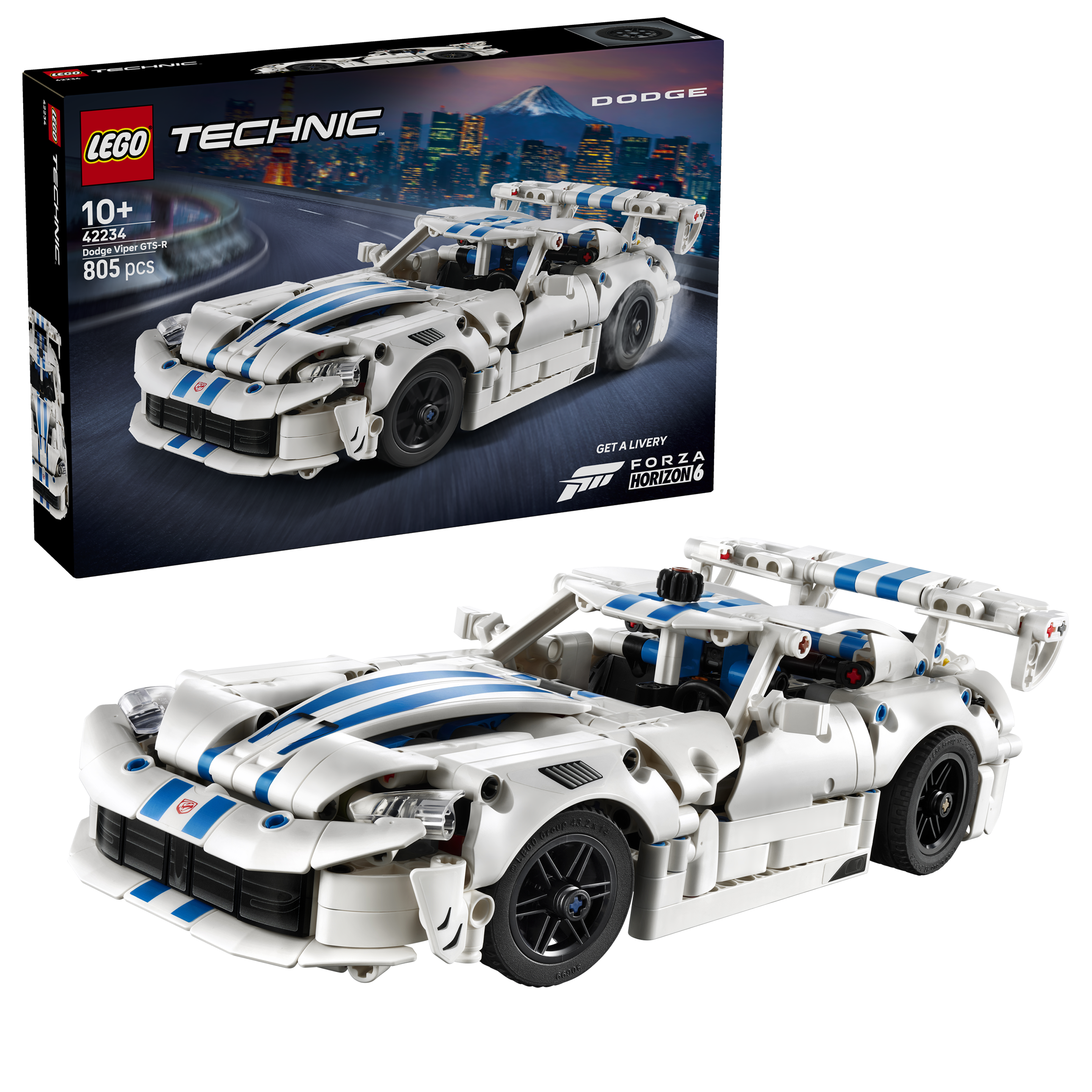 42234 - LEGO® Technic - Voiture de Sport Dodge Viper GTS-R