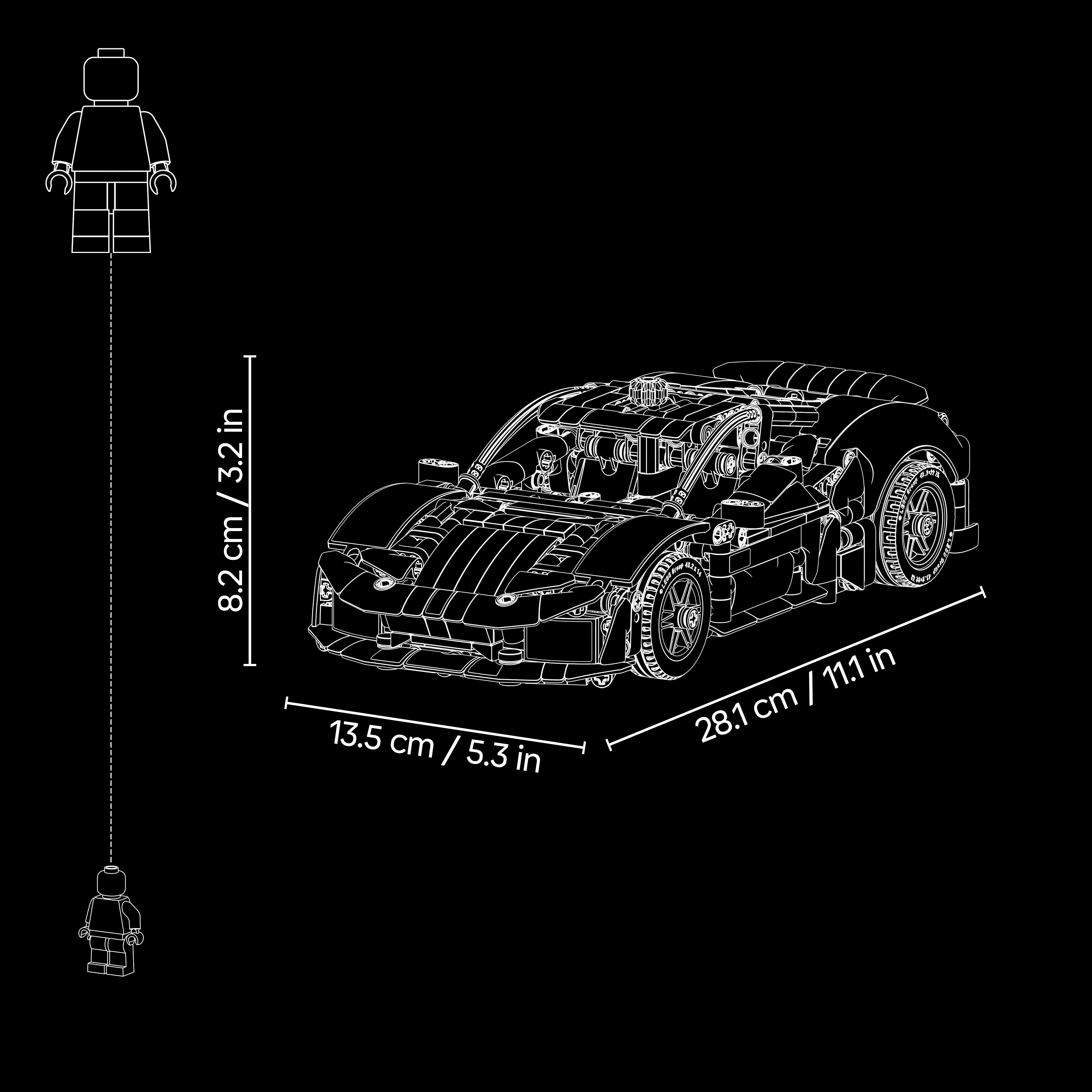 42235 - LEGO® Technic - Voiture Ferrari 488 PISTA