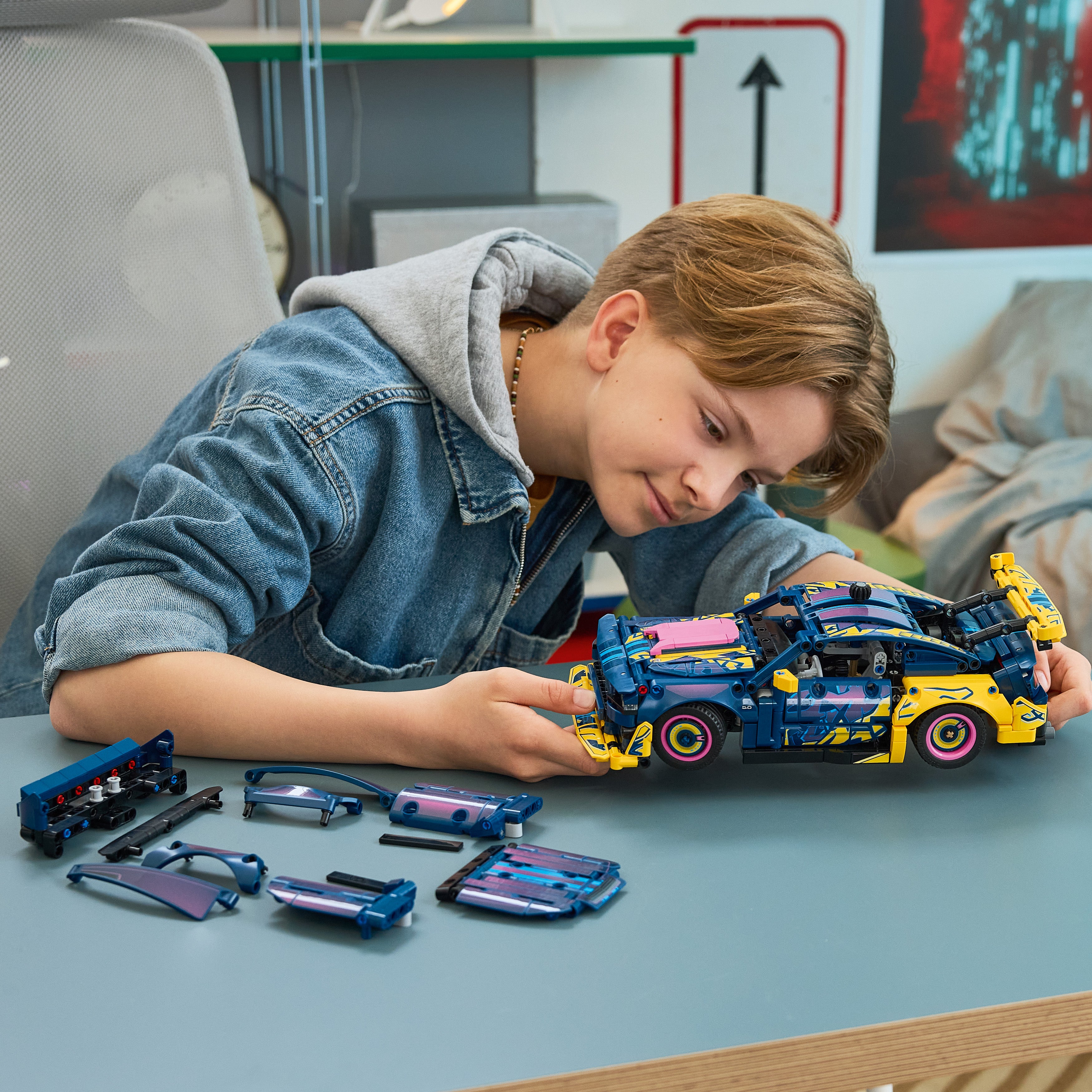 42236 - LEGO® Technic - Voiture Ford Mustang GT