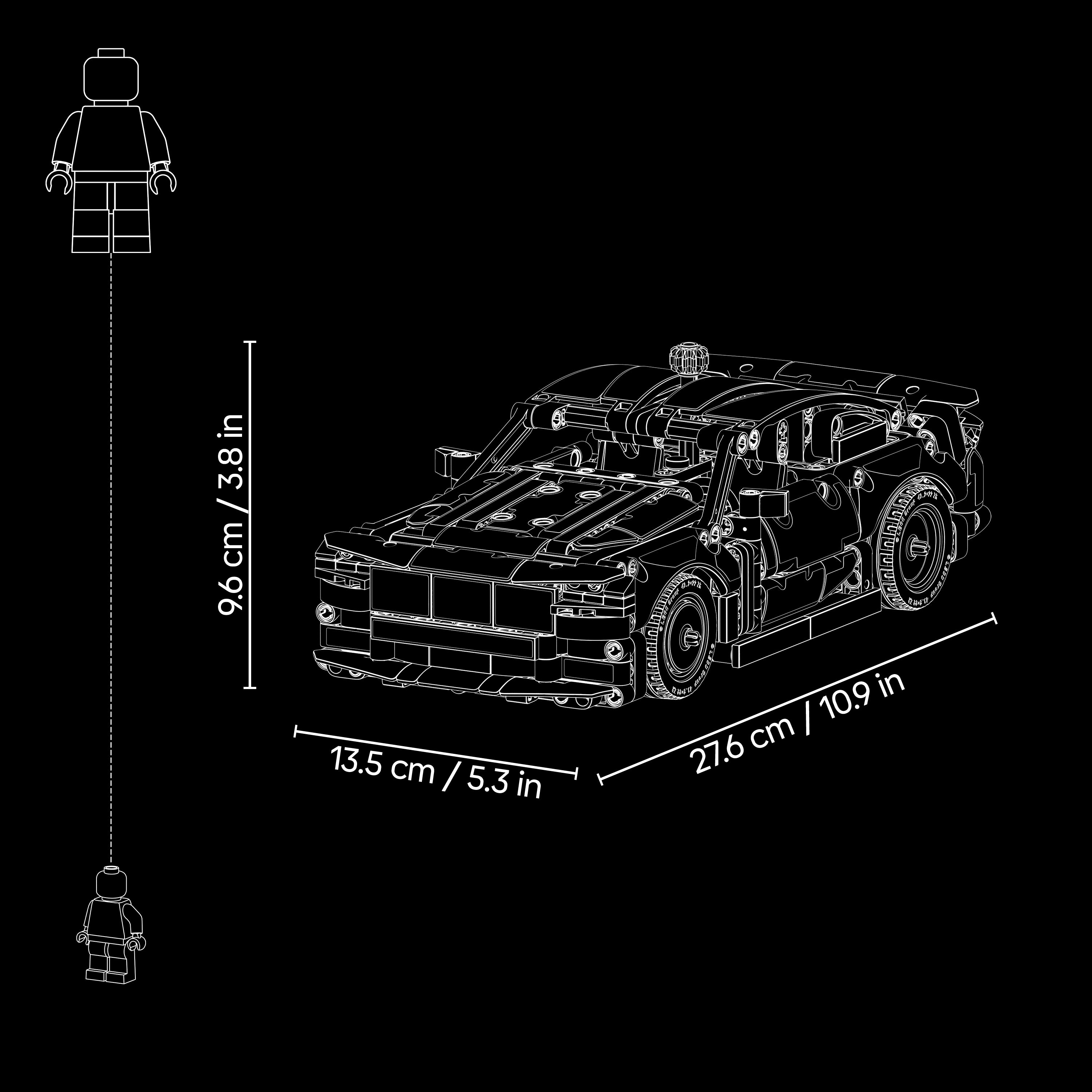42236 - LEGO® Technic - Voiture Ford Mustang GT