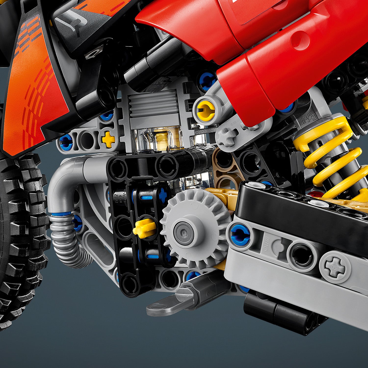 42238 - LEGO Technic - La Moto Ducati Desmo450 MX Factory