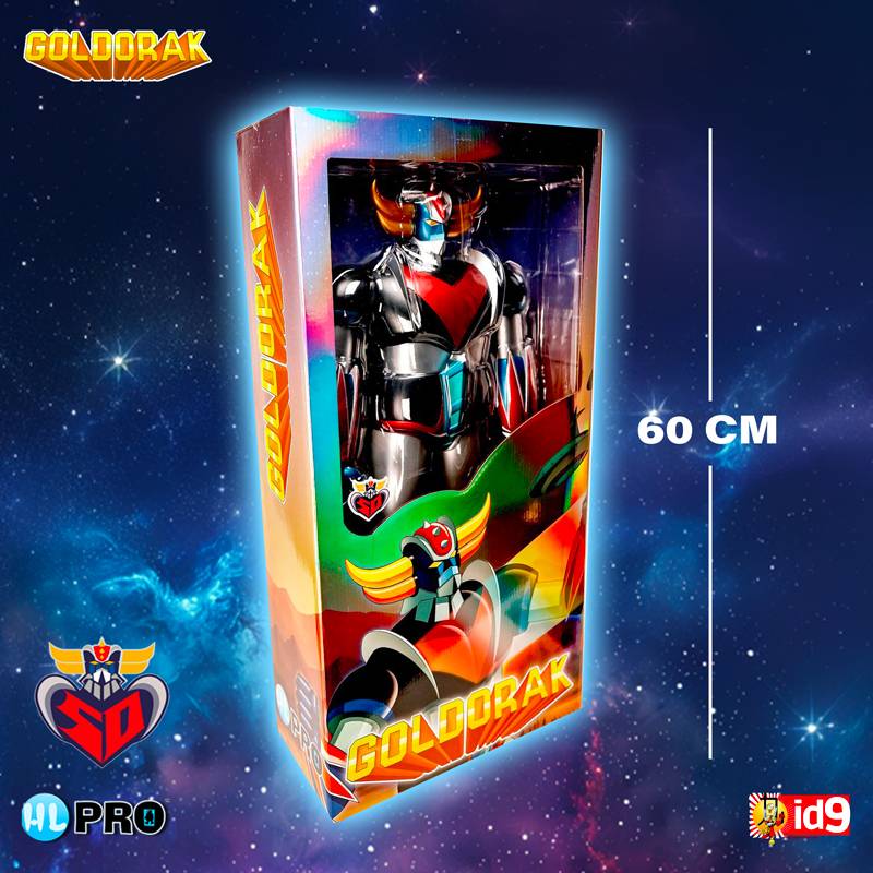 Figurine Goldorak 60cm Metallic Touch