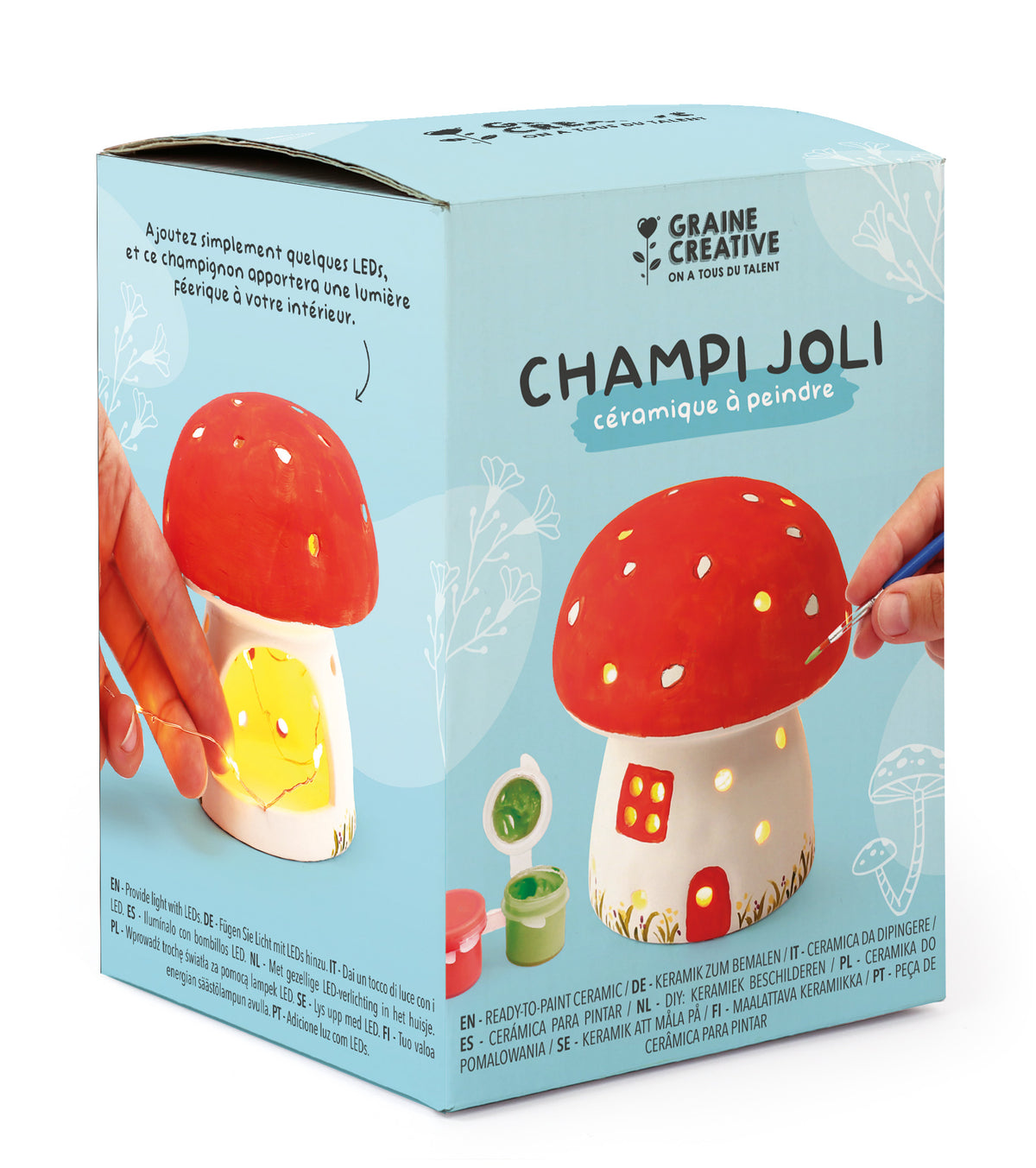 Kit céramique - Champignon