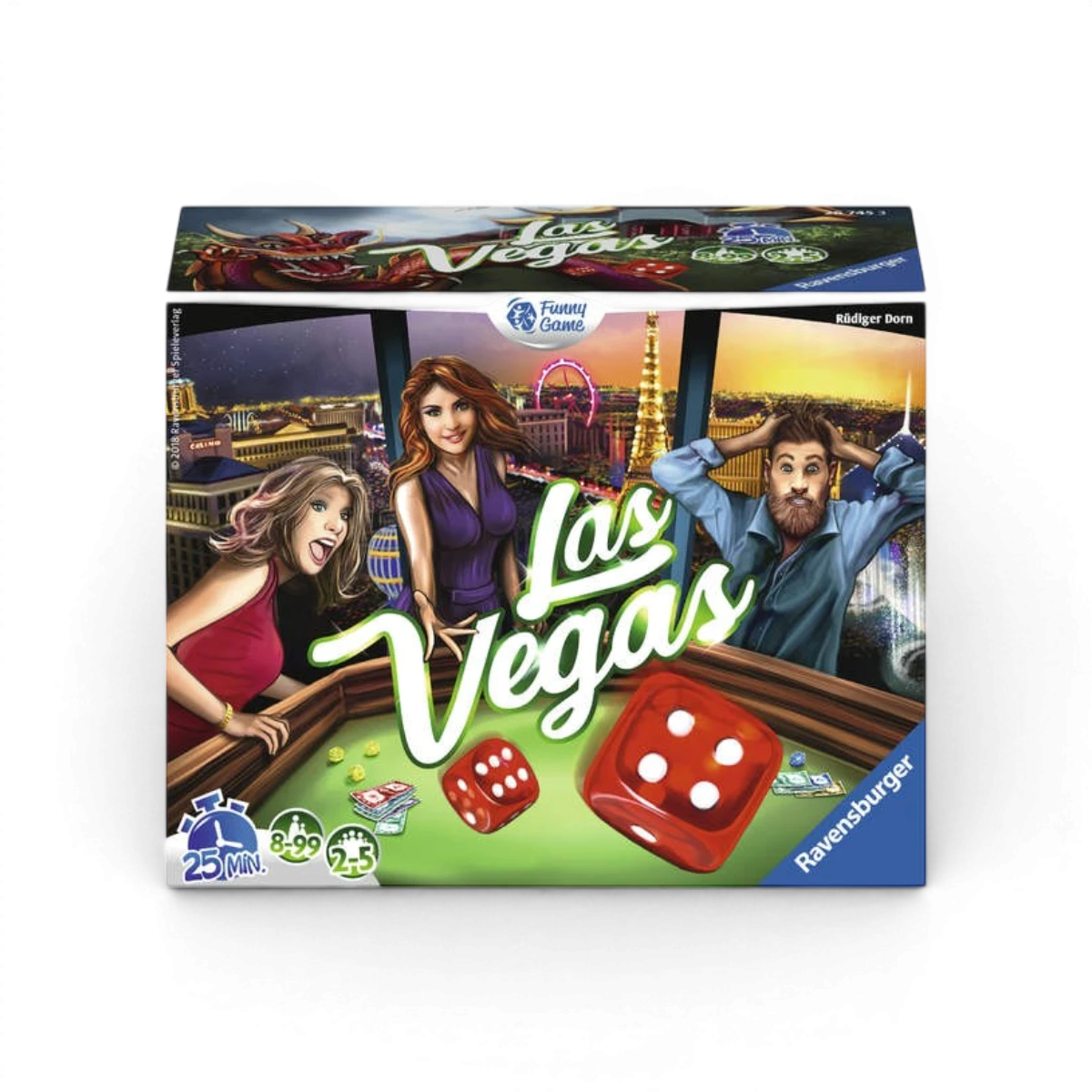 Las Vegas – Jeu de dés stratégie et prise de risque