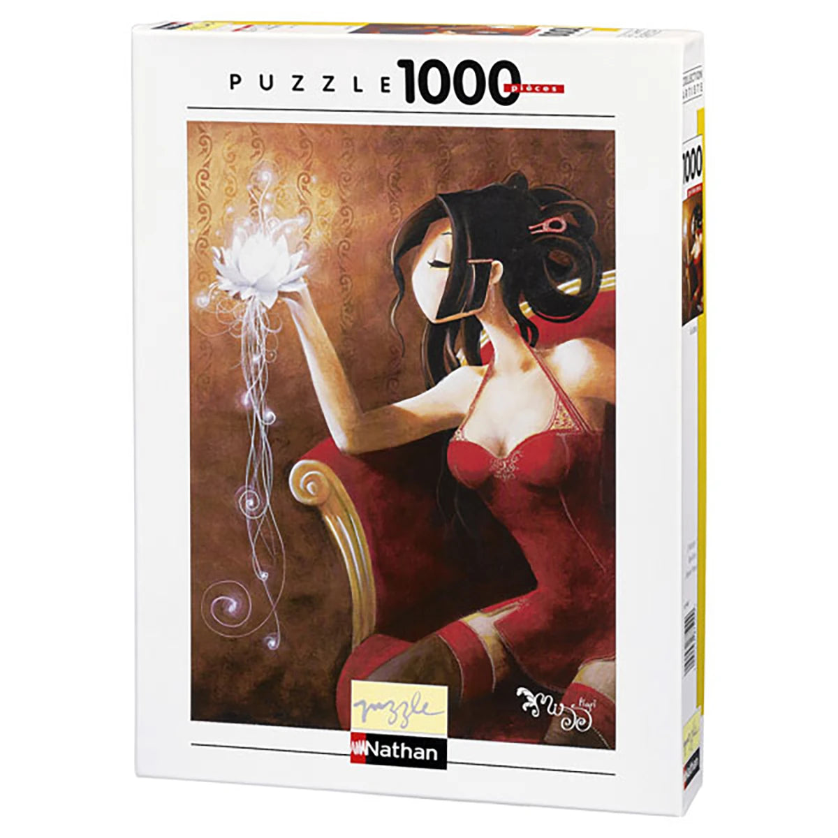 Puzzle 1000 pièces (modèle aléatoire)