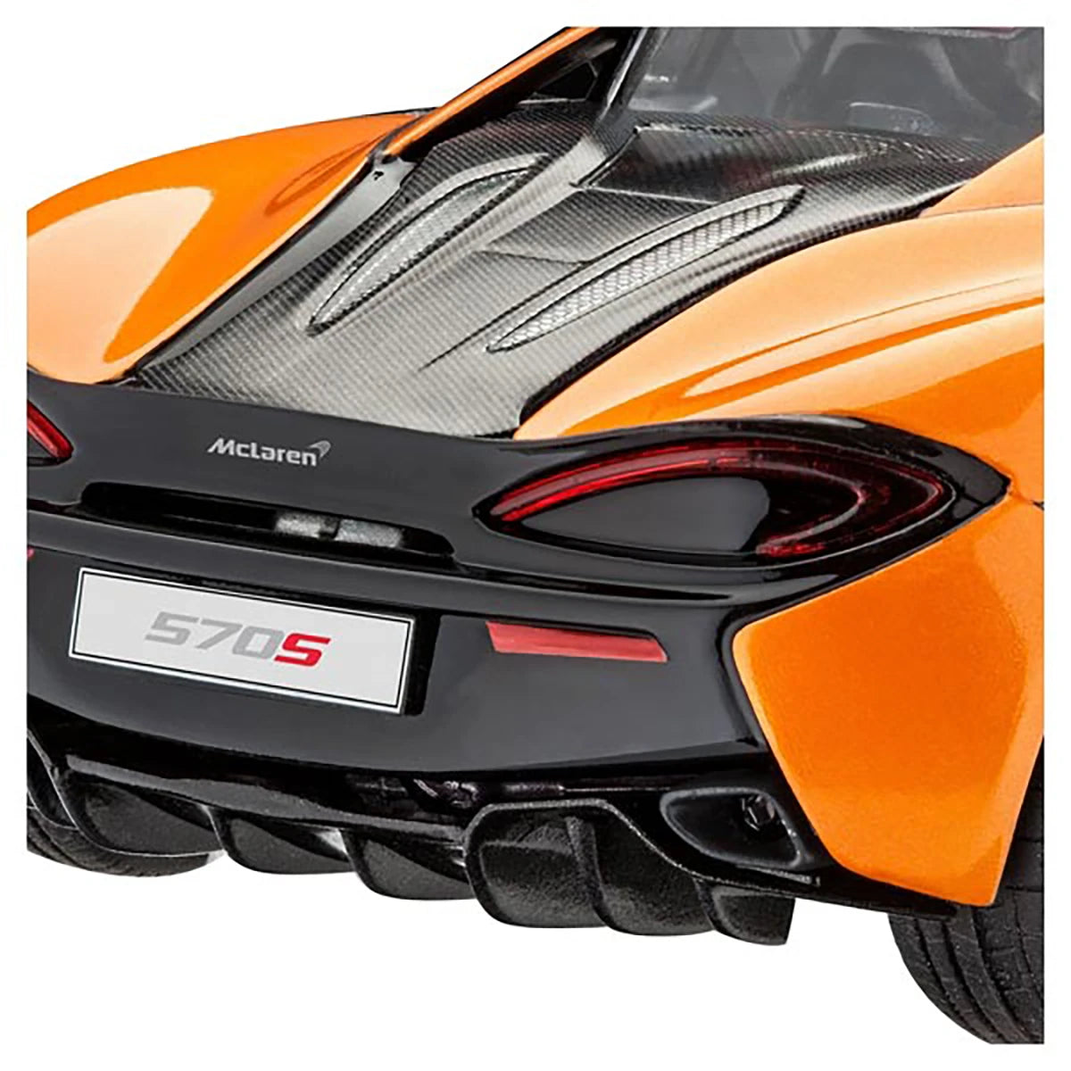 Maquette McLaren 570S (105 pièces)
