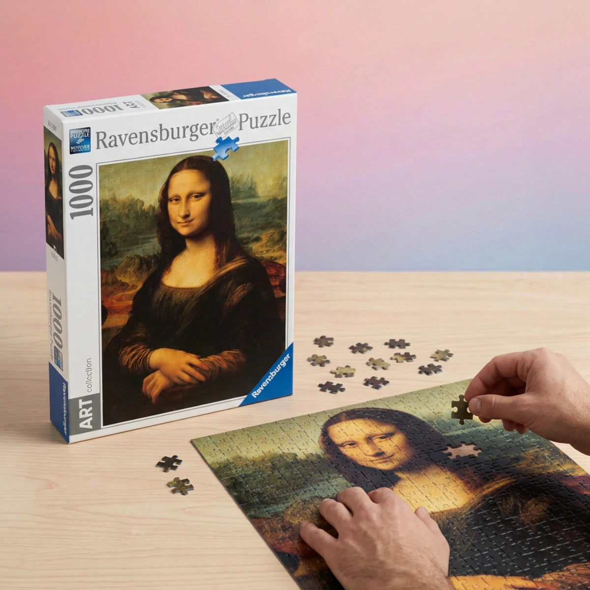 Puzzle La Joconde 1000 pièces