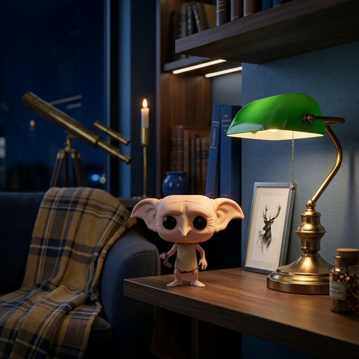 Figurine Dobby - Harry Potter - Funko Pop! n°17