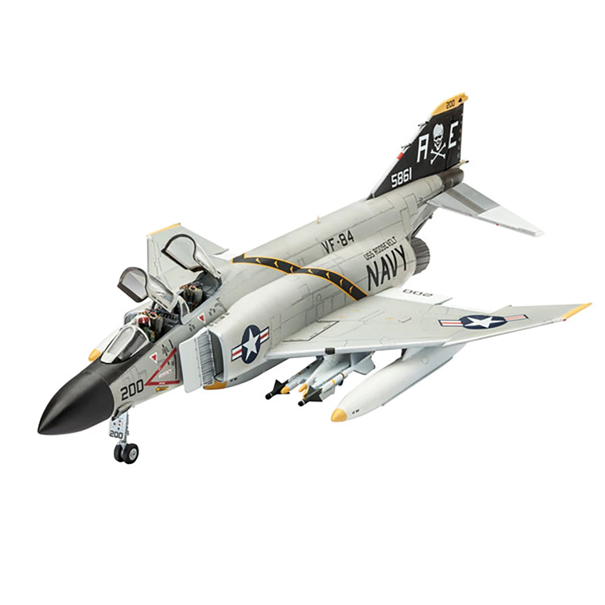 Maquette F4J Phantom II (85 pièces)