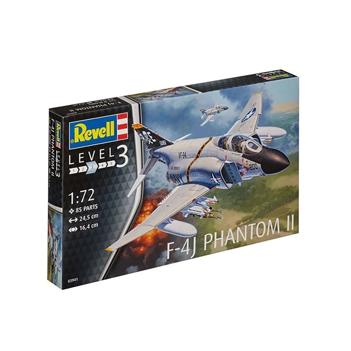 Maquette F4J Phantom II (85 pièces)