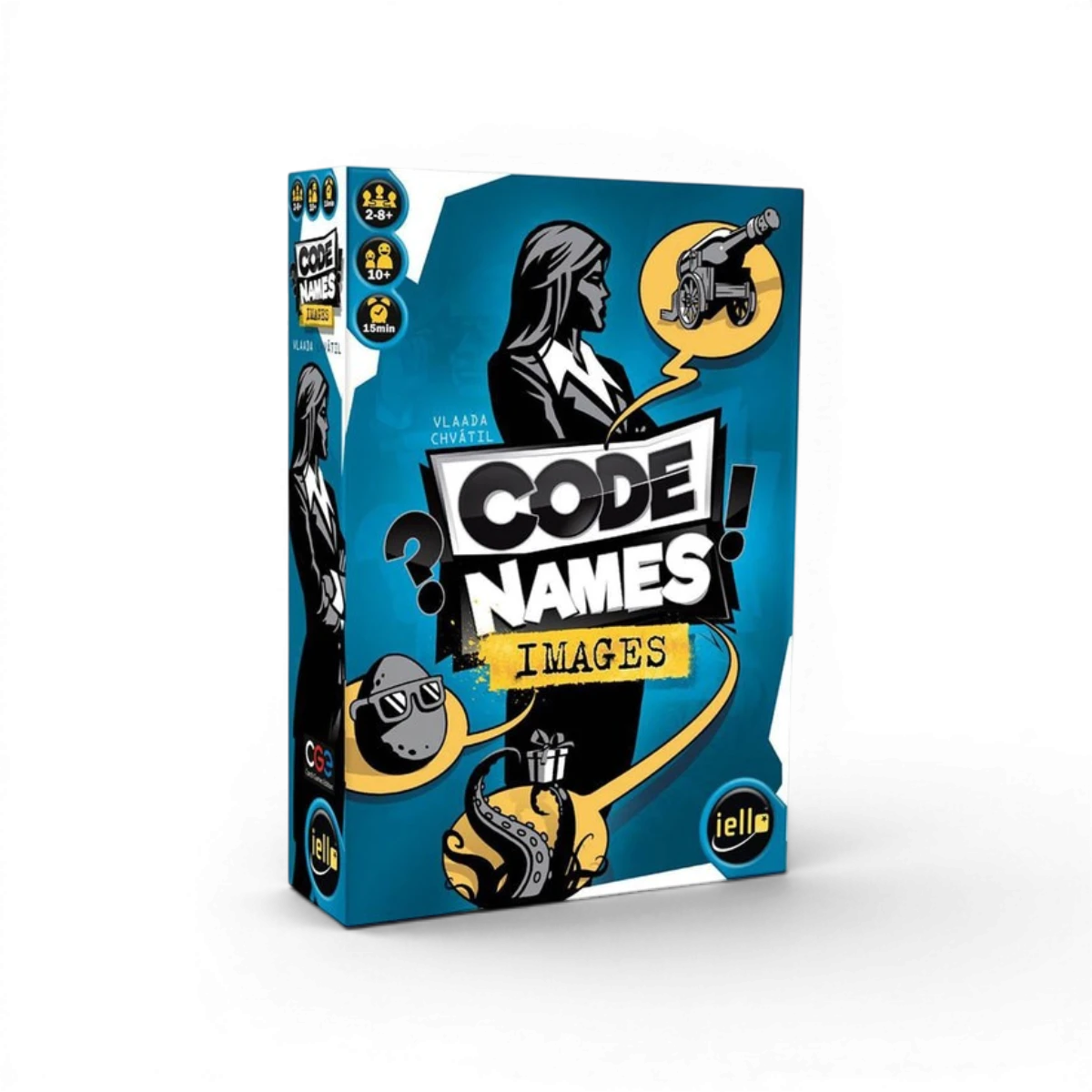 Codenames Images – Jeu d’ambiance association et déduction