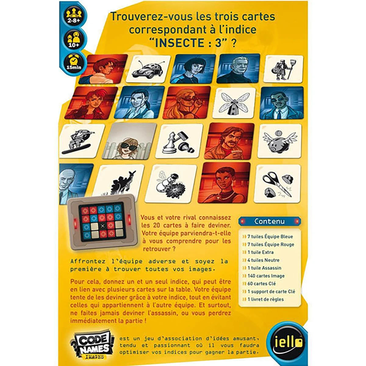 Codenames Images – Jeu d’ambiance association et déduction