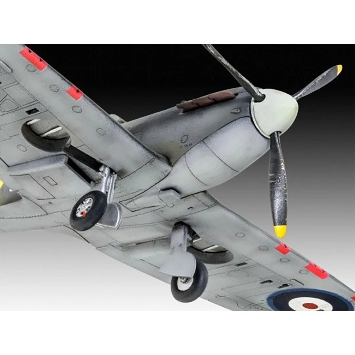 Maquette Spitfire Mk IIa (38 pièces)