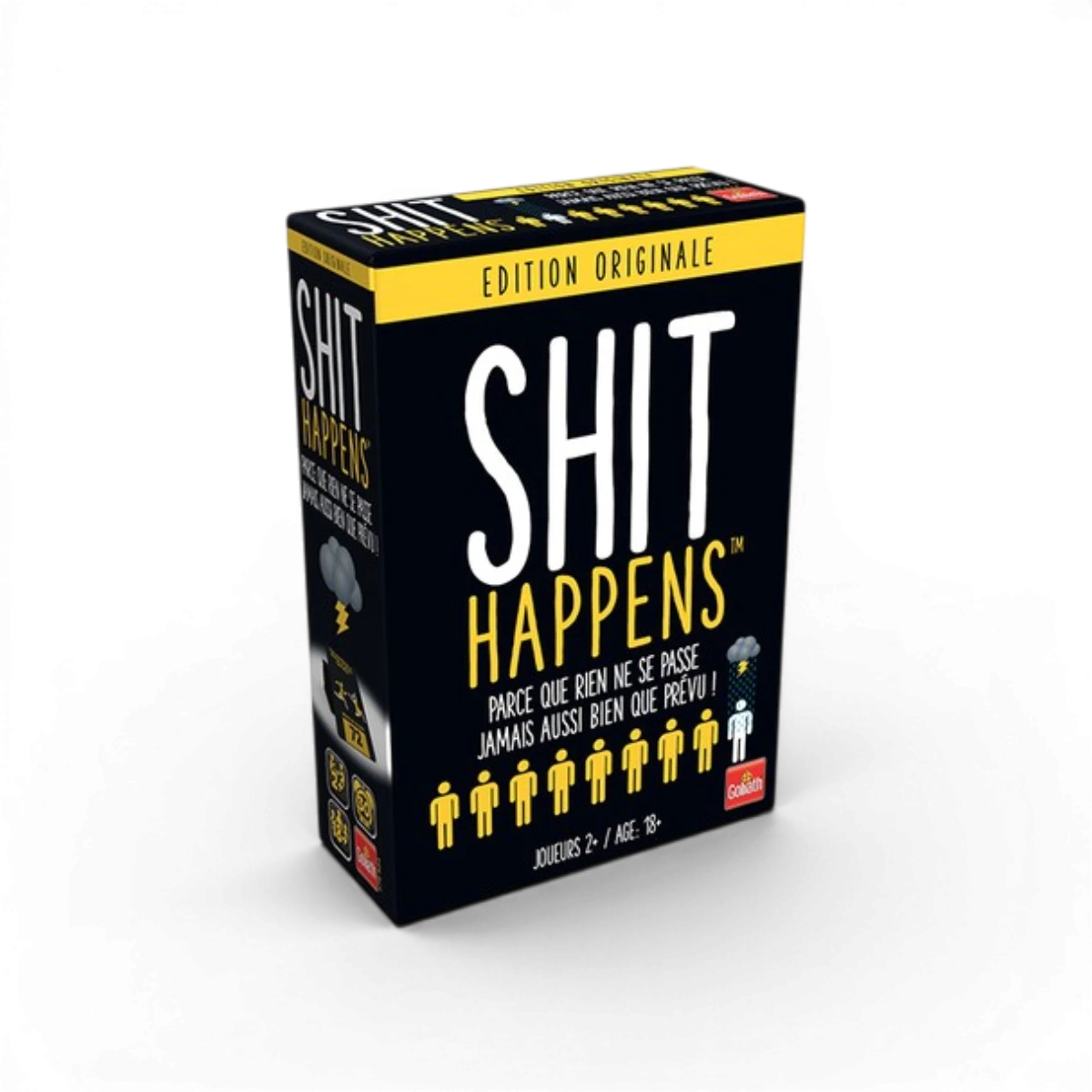 Shit Happens – Jeu d’ambiance humour et défi