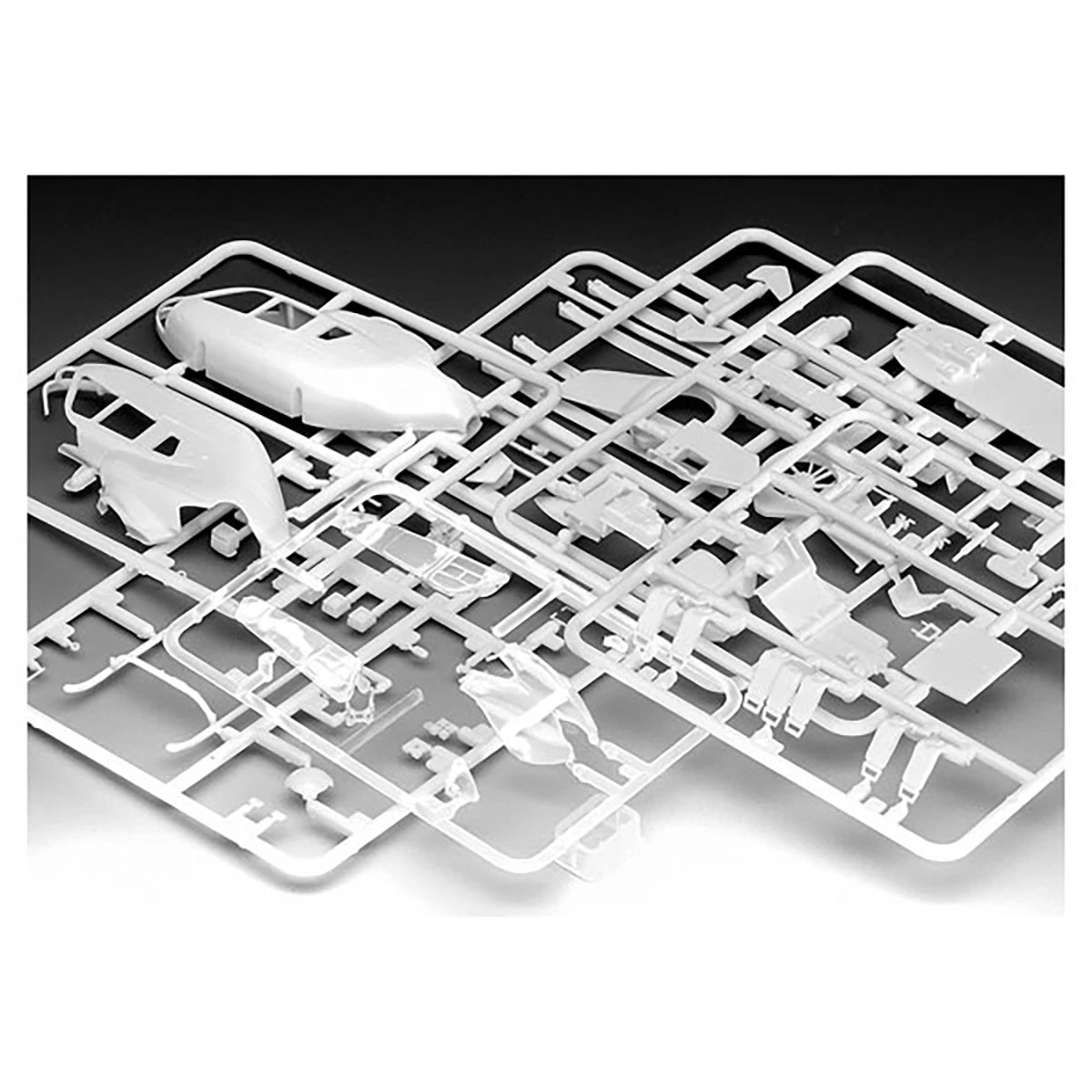 Maquette Hélicoptère Airbus EC135 Air Glaciers (1/72 – 75 pièces)