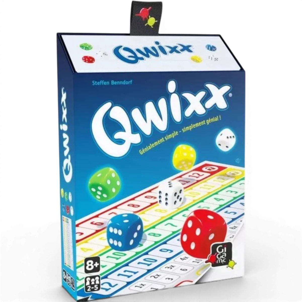 Qwixx – Jeu de dés stratégie et fun