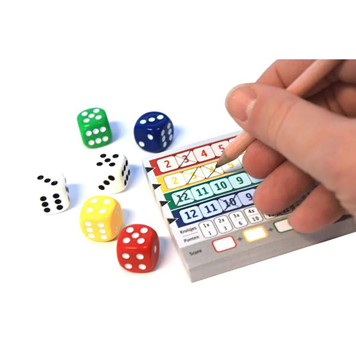 Qwixx – Jeu de dés stratégie et fun