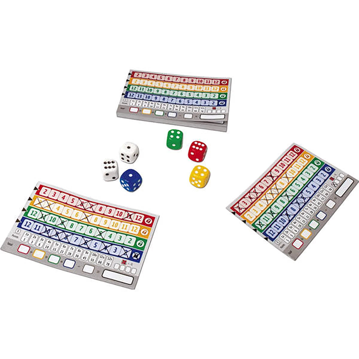 Qwixx – Jeu de dés stratégie et fun