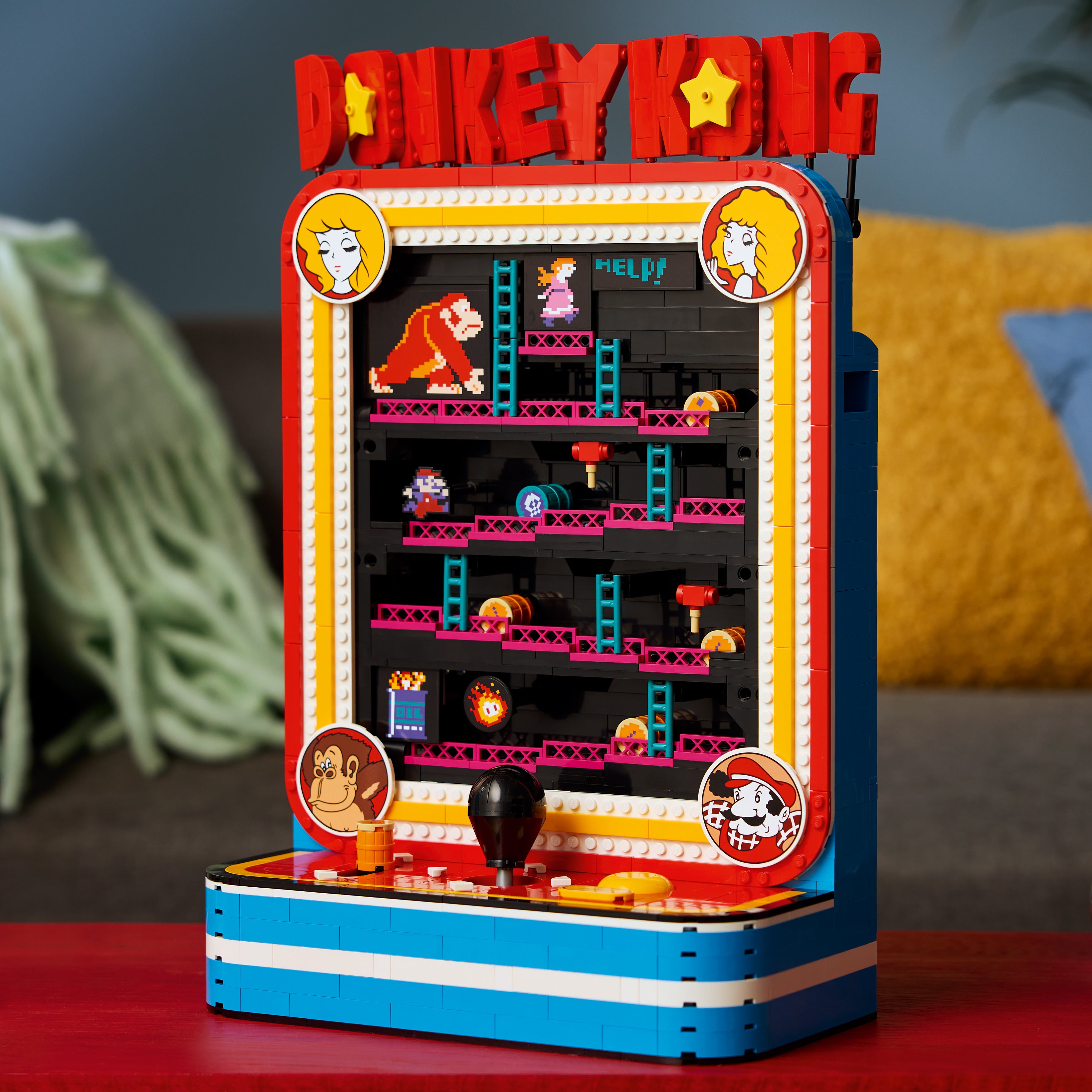 72051 - LEGO® Donkey Kong - Jeu d'Arcade Donkey Kong