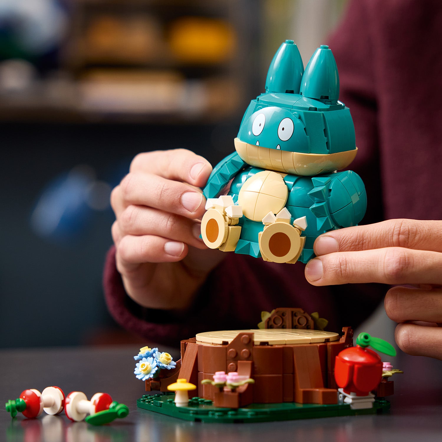 72150 - LEGO Pokémon - Goinfrex