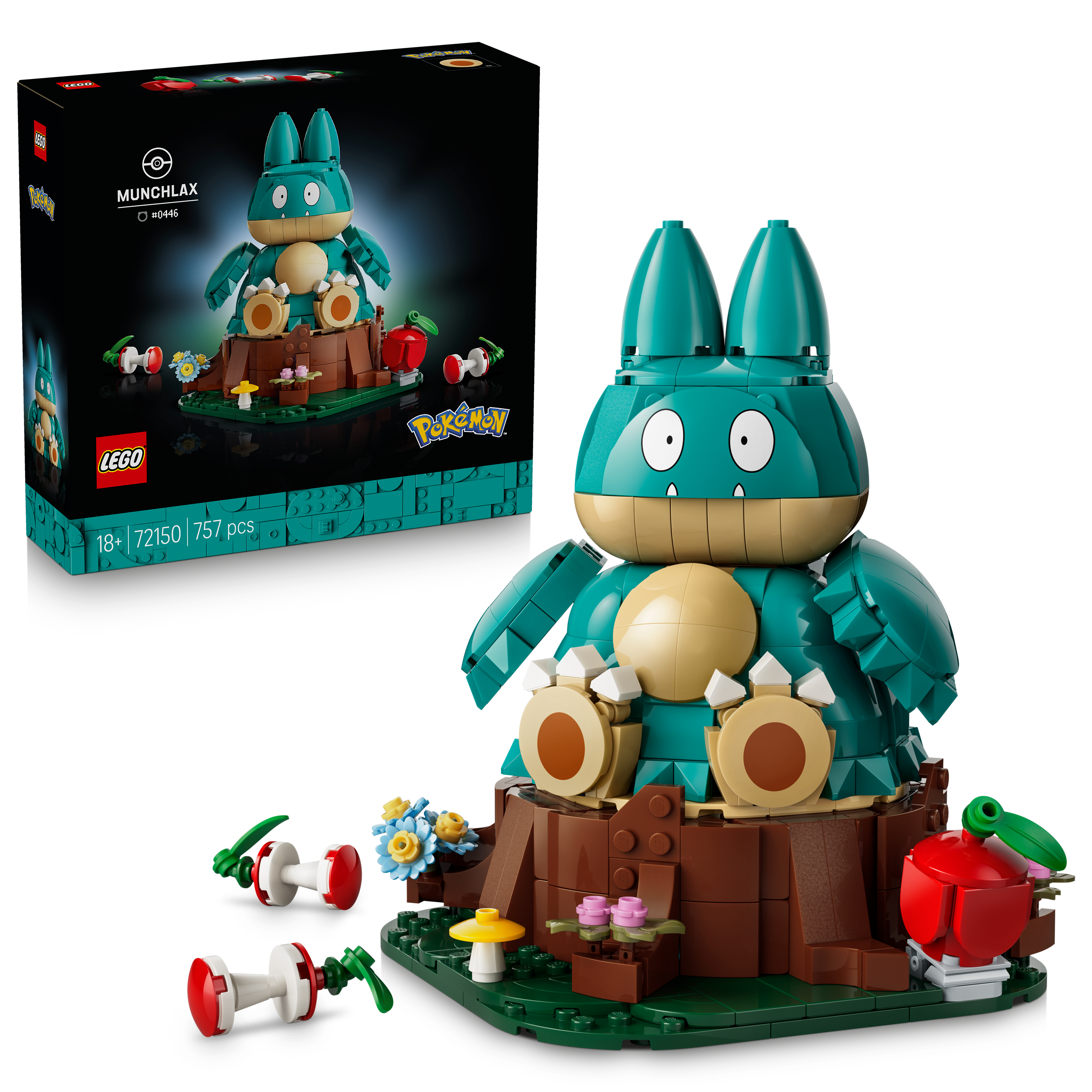 72150 - LEGO Pokémon - Goinfrex