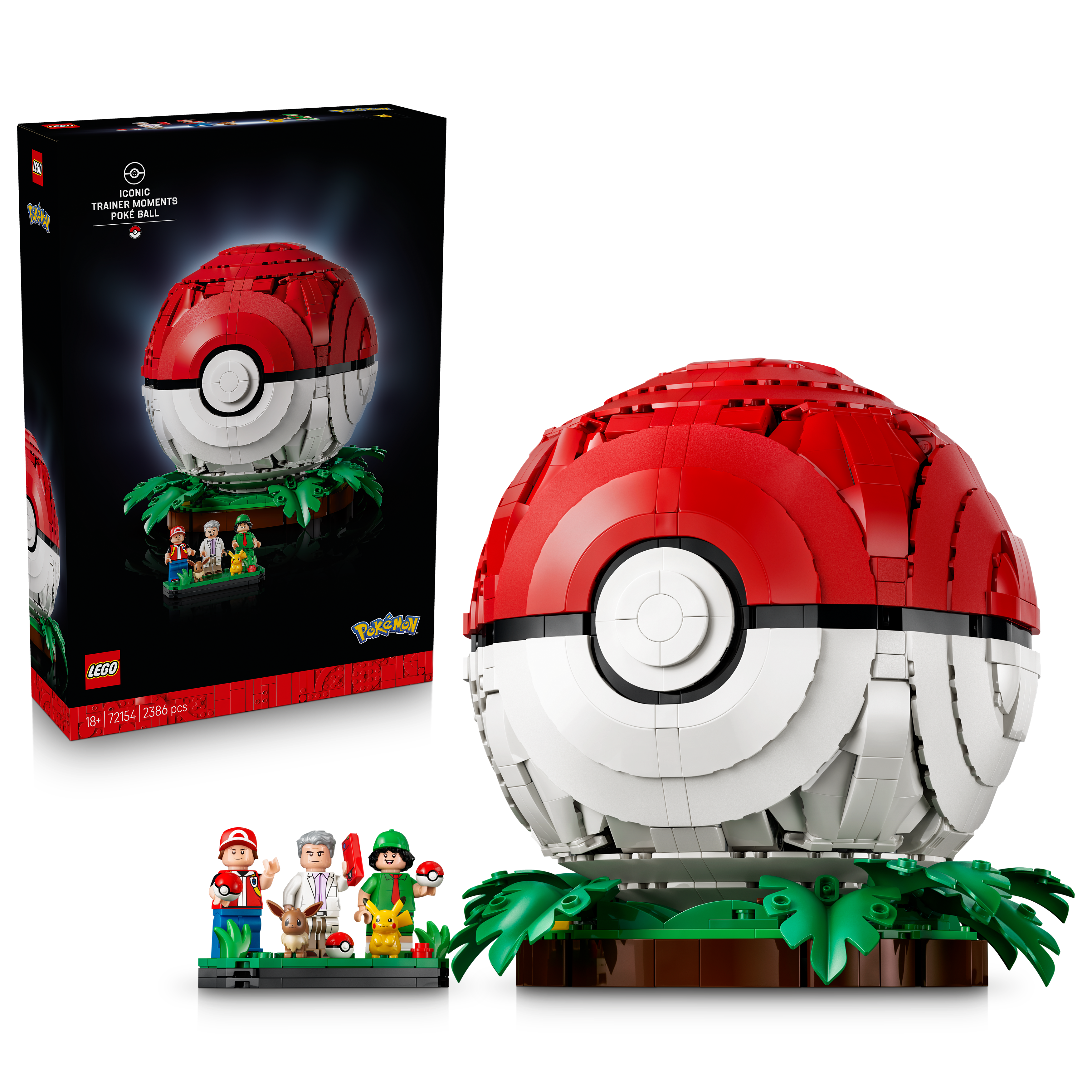 72154 - LEGO Pokémon - Poké Ball Moments culte de Dresseur