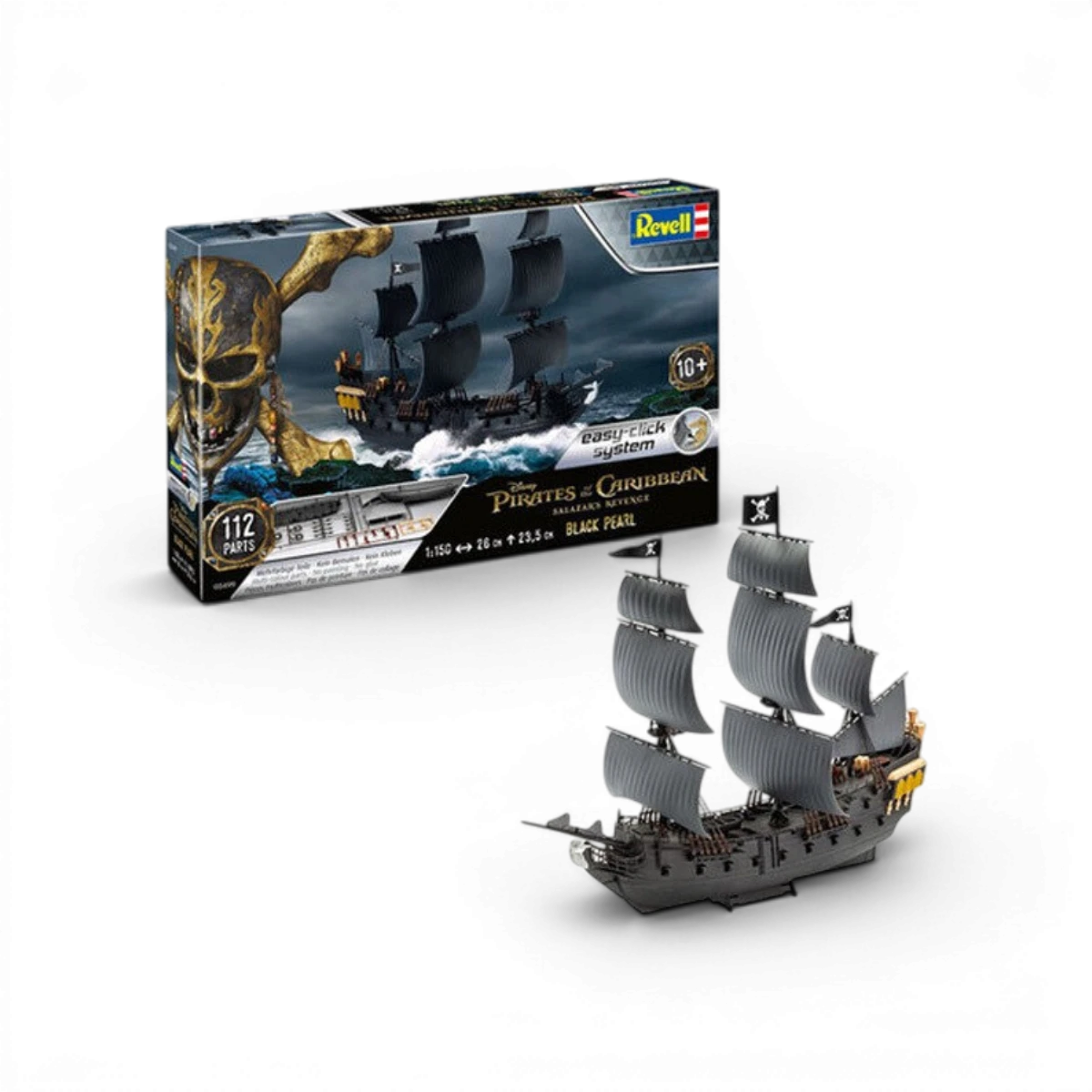 Maquette Black Pearl (112 pièces) – Pirates des Caraïbes