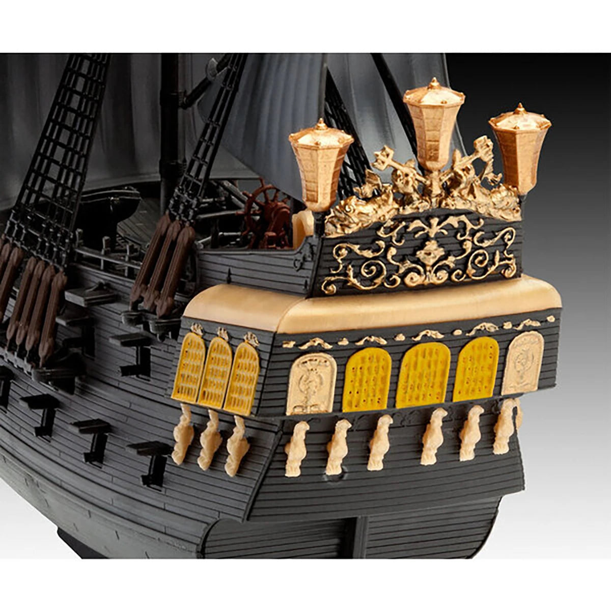 Maquette Black Pearl (112 pièces) – Pirates des Caraïbes