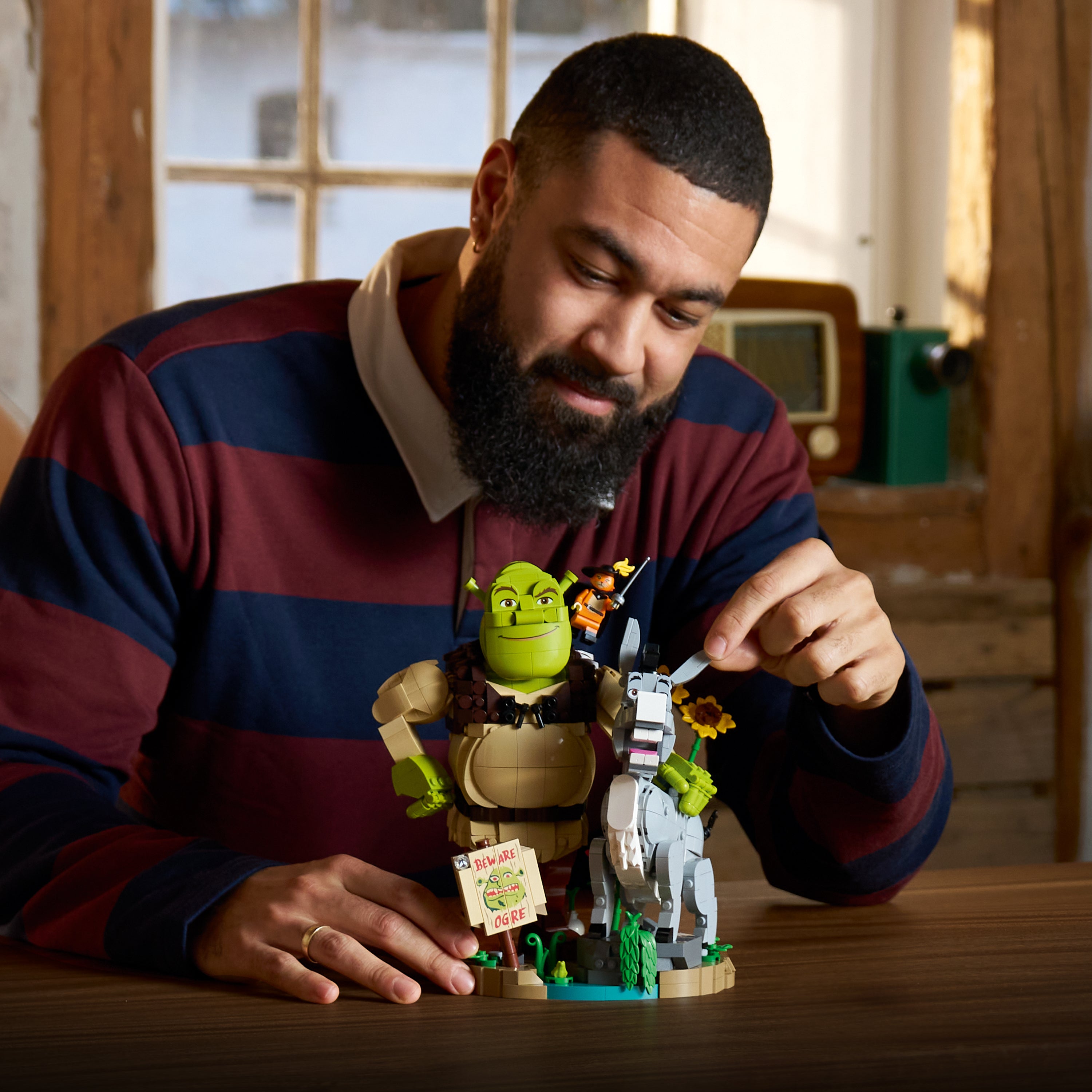 72423 - LEGO® Shrek - Shrek, l’Âne et le Chat Potté