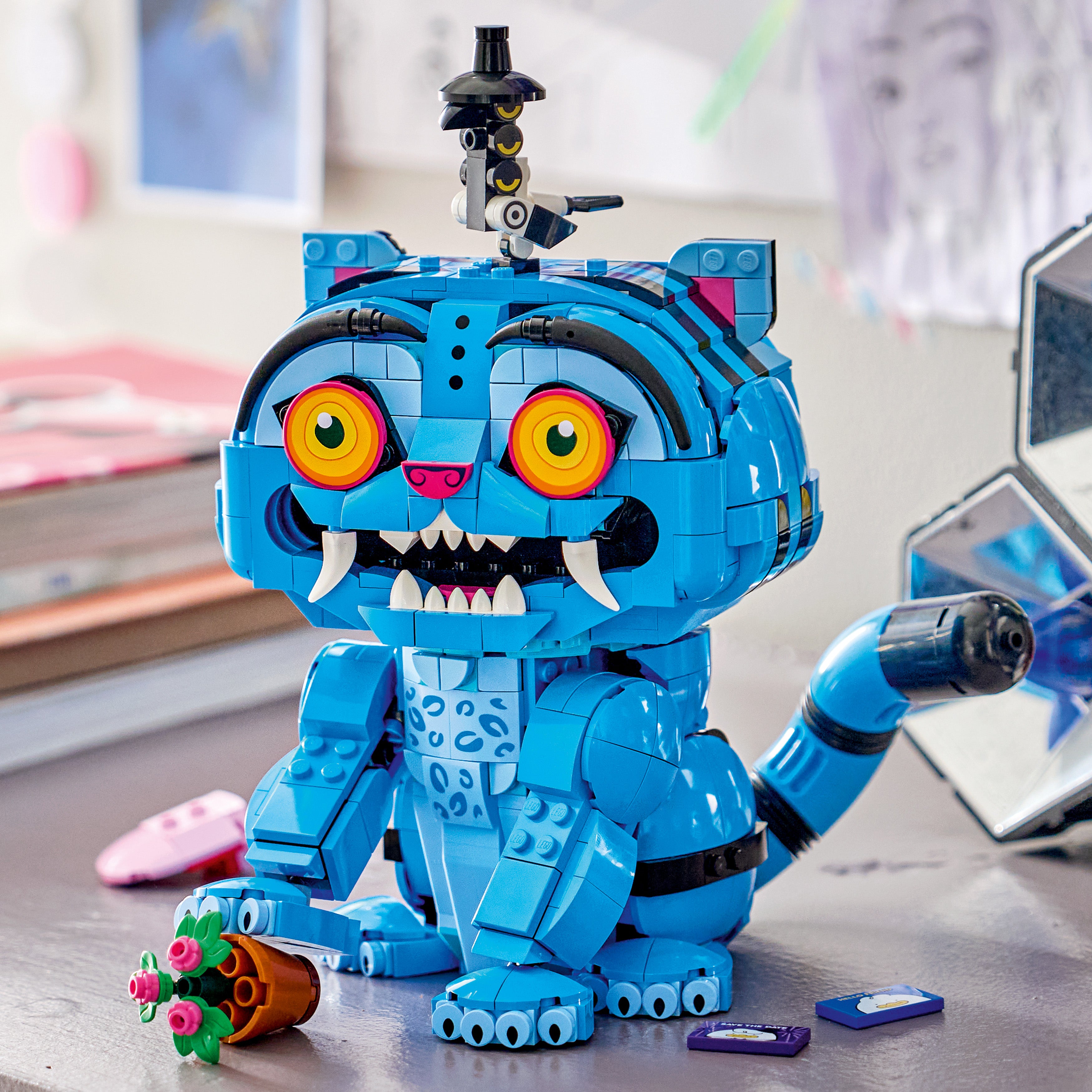 72537 - LEGO KPop Demon Hunters - Derpy le tigre et Suzy la pie