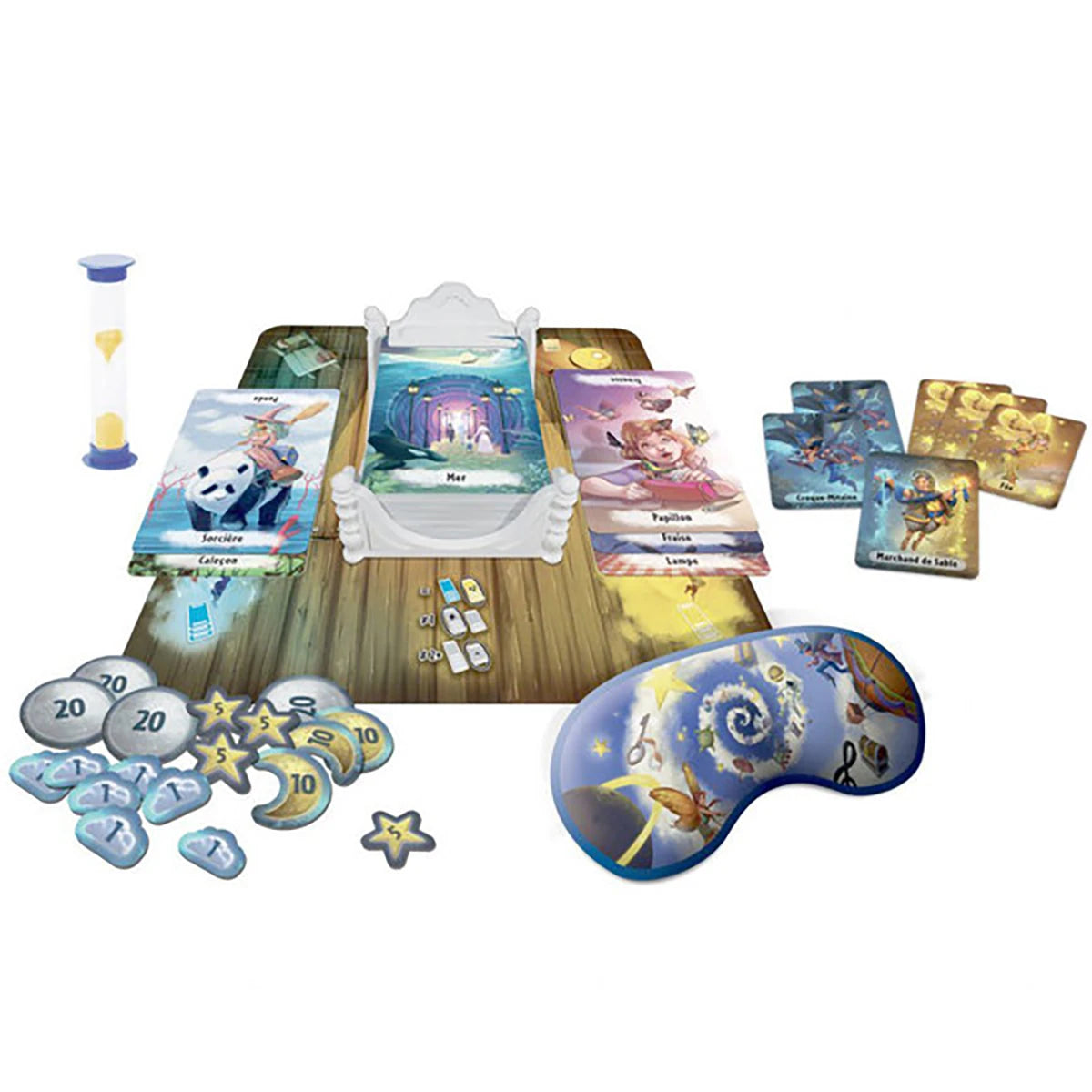 When I Dream – Jeu d’ambiance et mémoire
