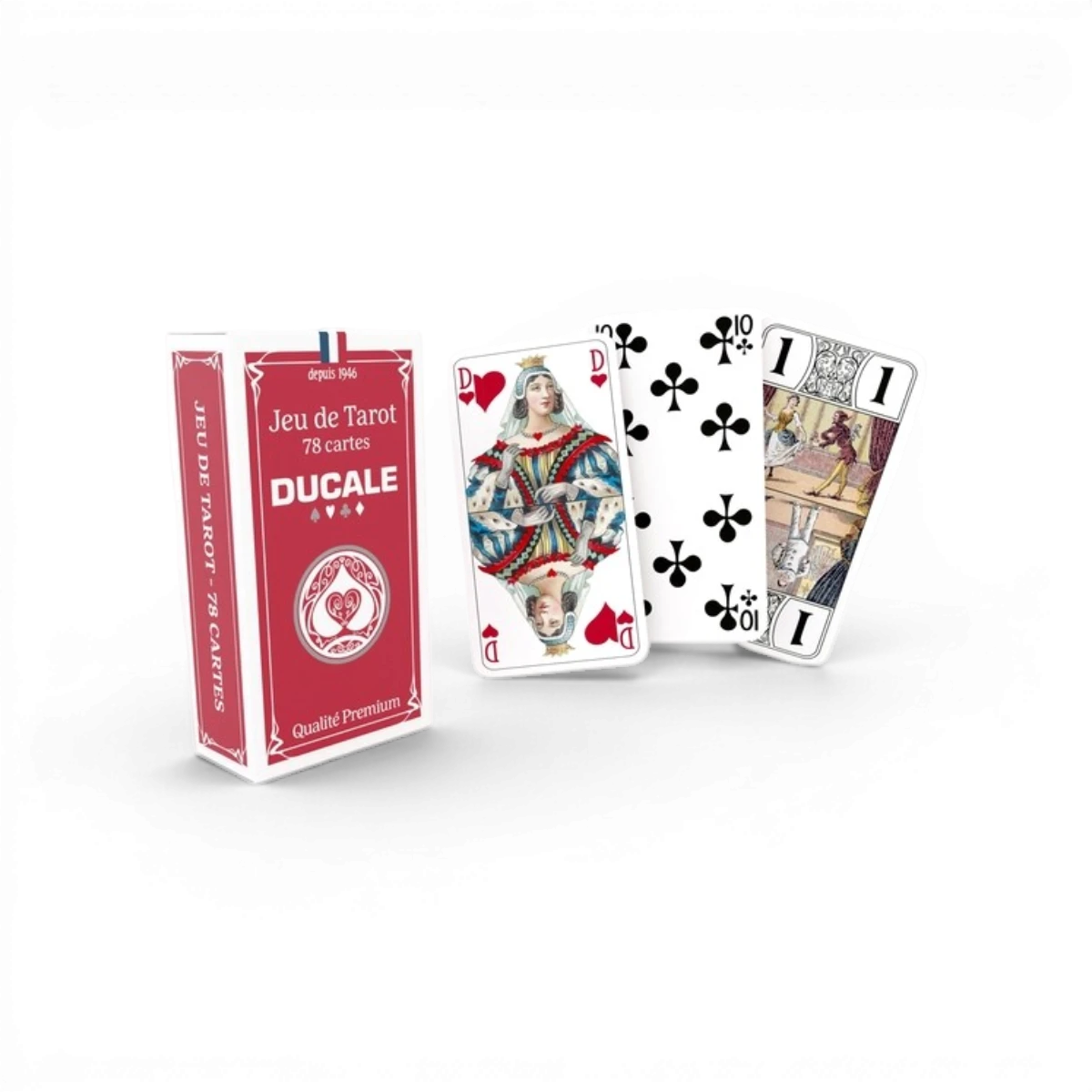 Jeu de Tarot 78 cartes – Jeu de cartes classique