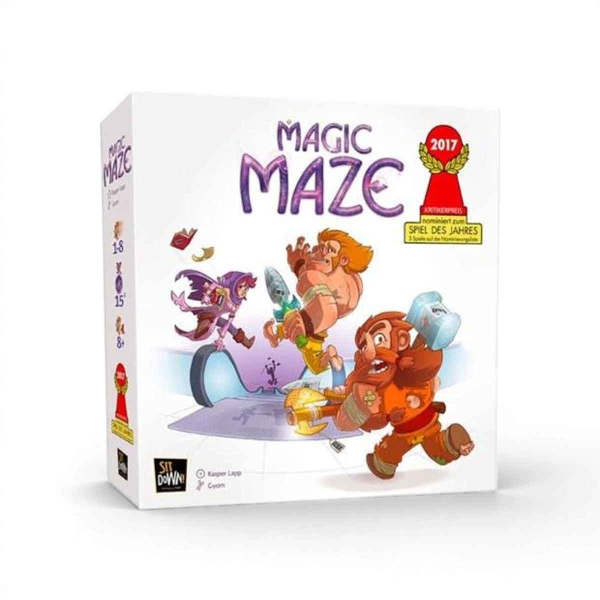 Magic Maze – Jeu coopératif rapidité et coordination