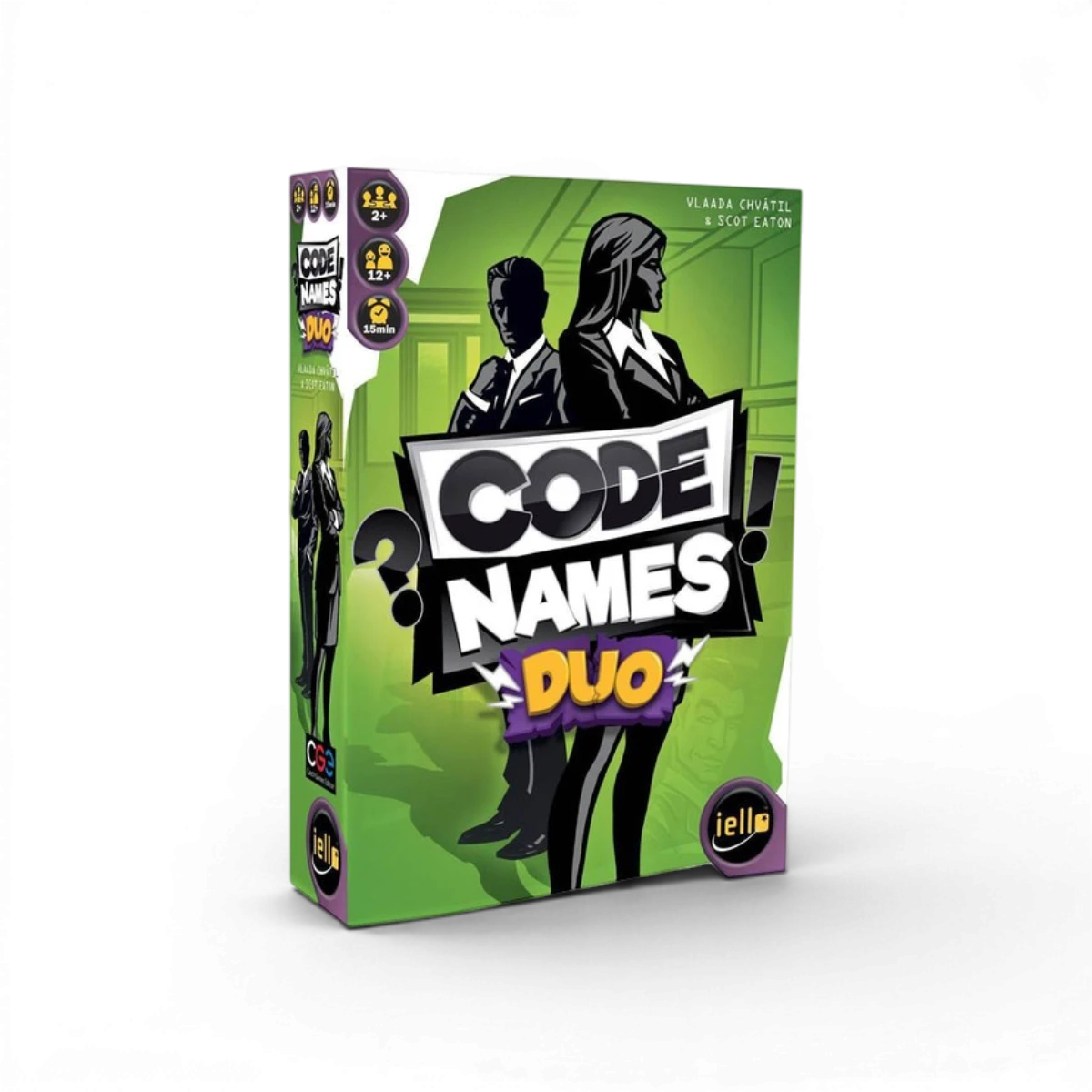 Codenames Duo – Jeu coopératif déduction