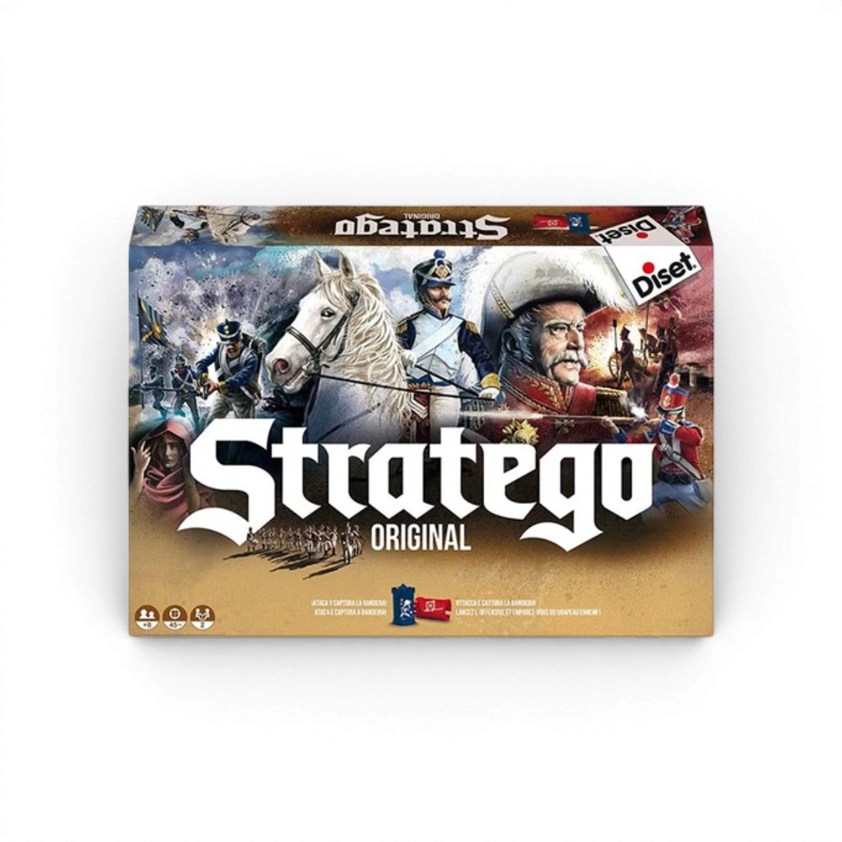 Stratego – Jeu de stratégie duel et conquête