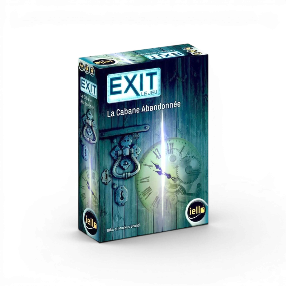 Exit La Cabane Abandonnée – Jeu d’enquête suspense et escape game