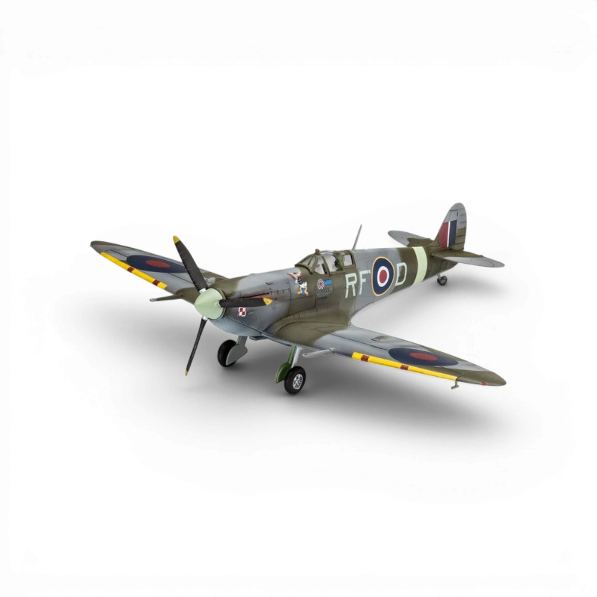 Maquette Spitfire Mk Vb (42 pièces)