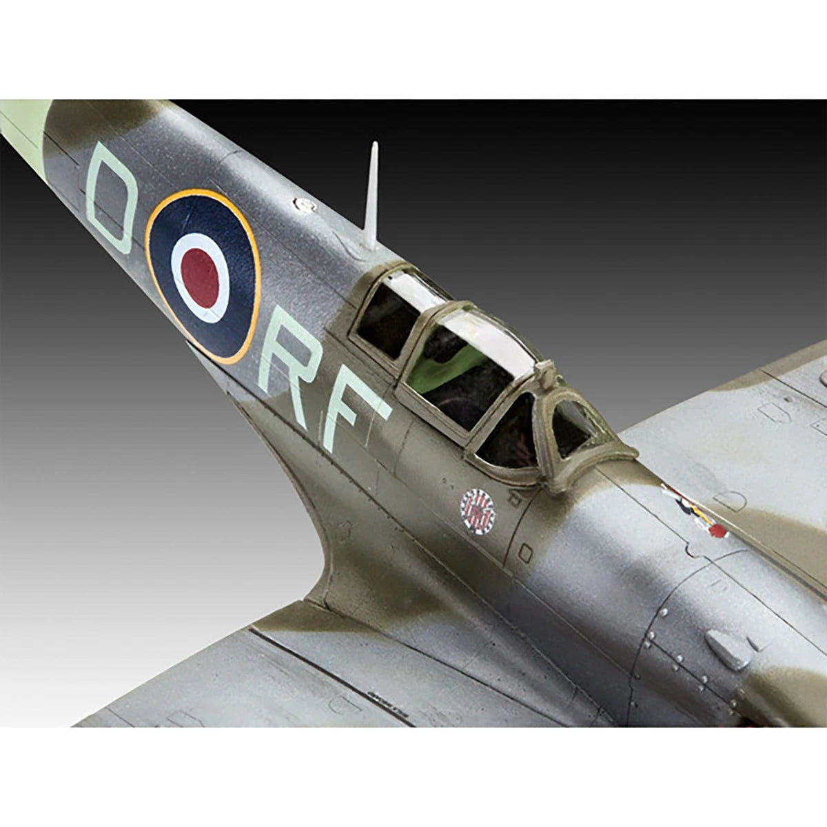 Maquette Spitfire Mk Vb (42 pièces)