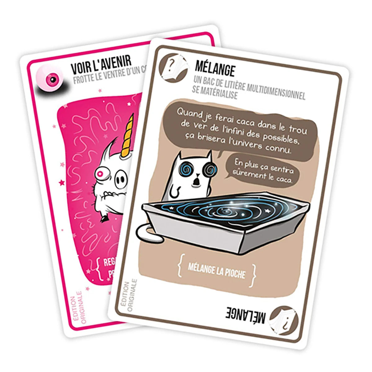 Exploding Kittens – Jeu d’ambiance suspense et chaos