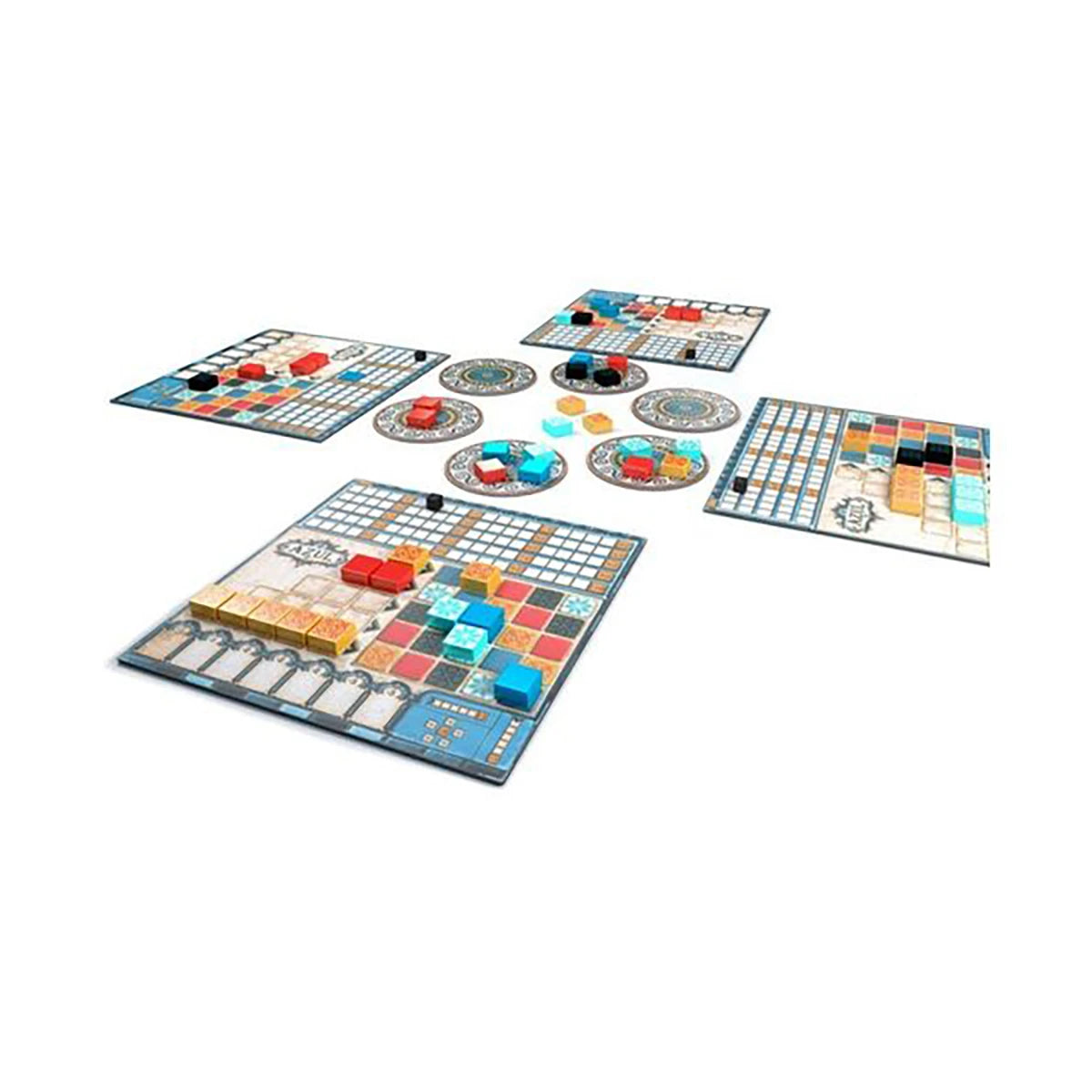 Azul – Jeu de stratégie placement et abstraction