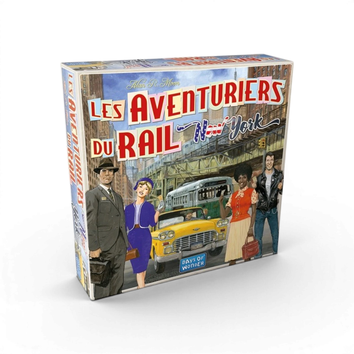 Aventuriers du Rail New York – Jeu de stratégie et parcours